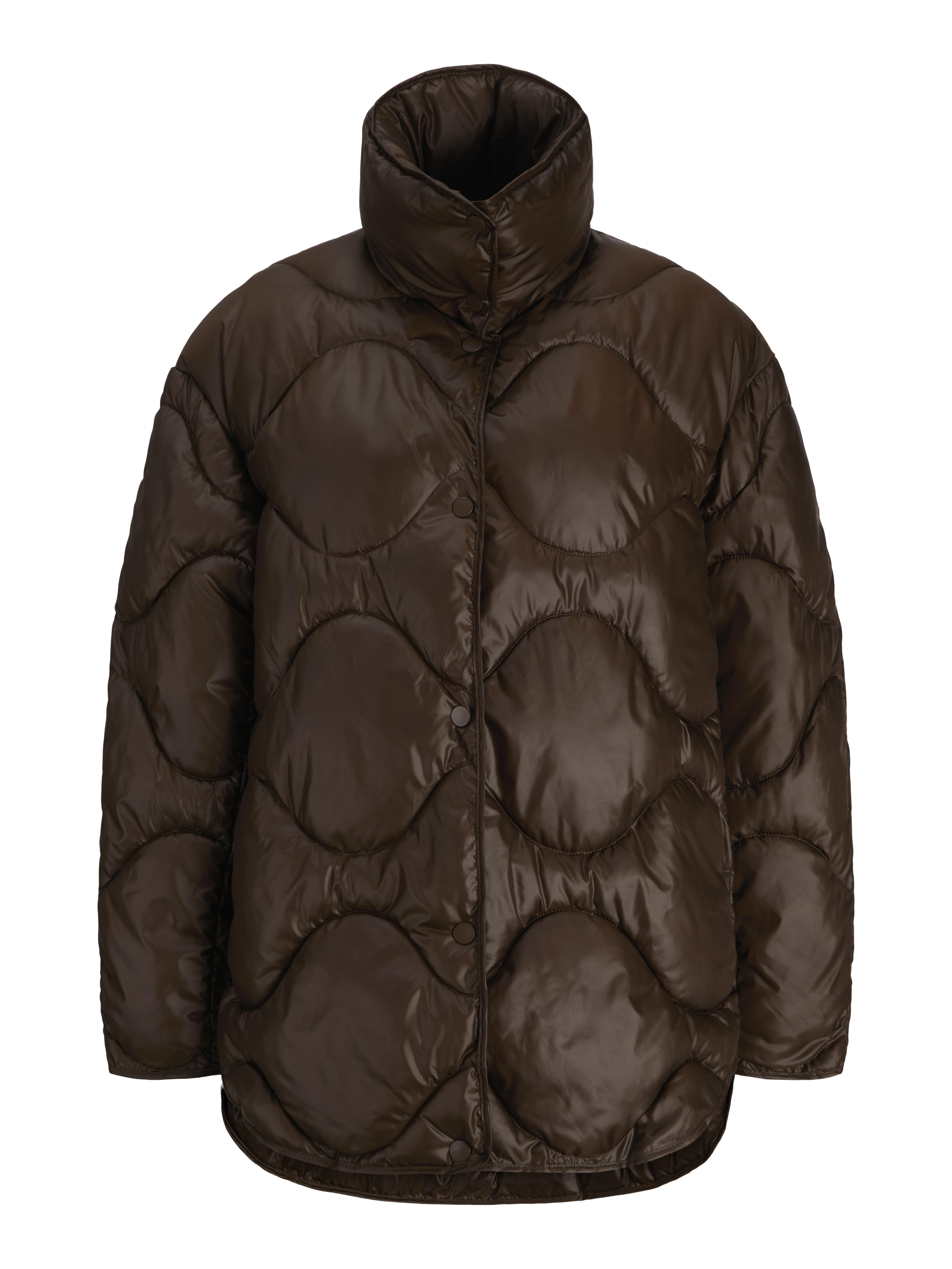 VAN GRAAF Jjxx Damen Schoko Steppjacke Braun, Extra Groß - Bild 3