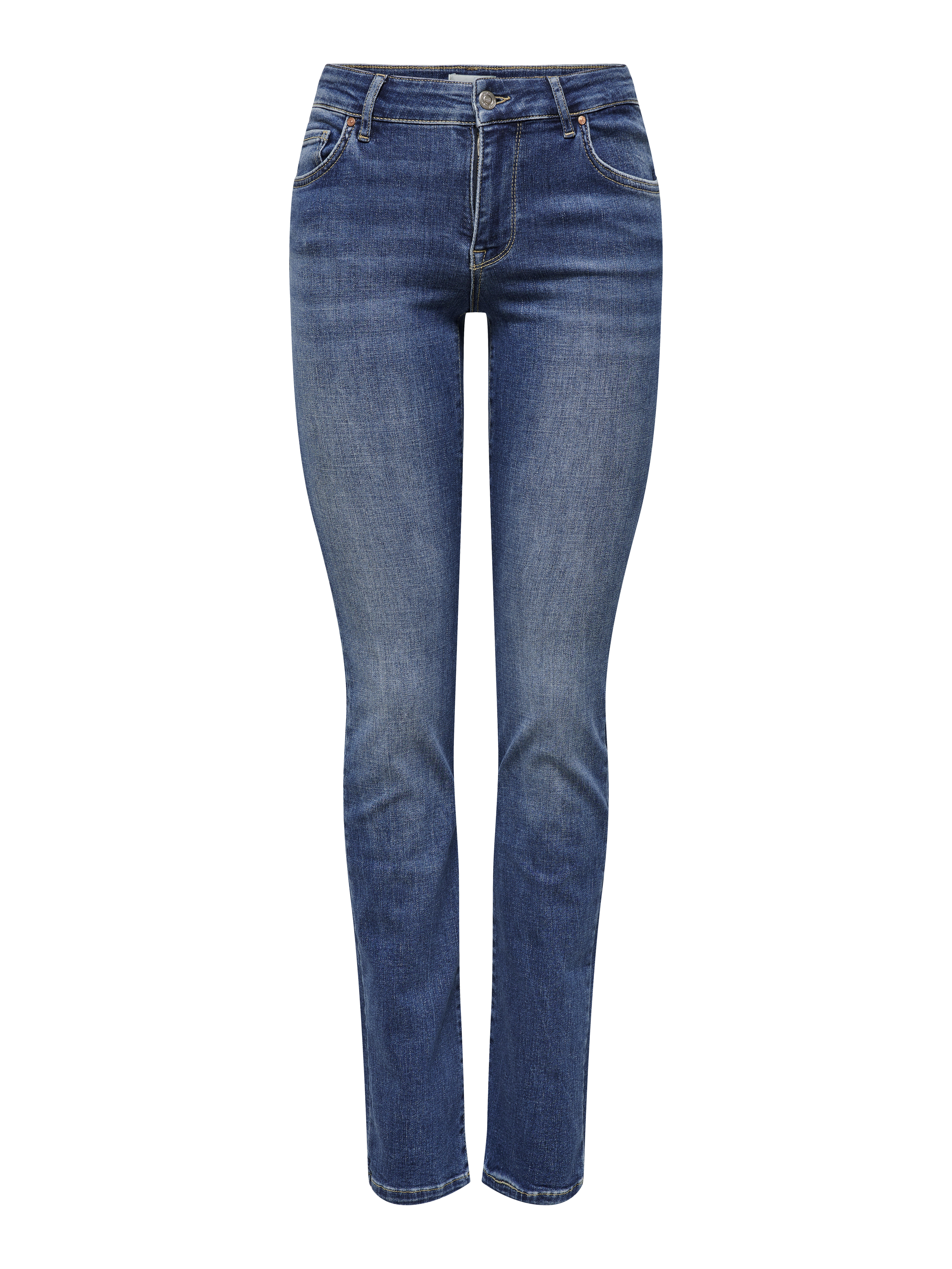Only - Onlalicia Reg Strt Dnm Dot879 Noos Medium Blue Denim - Gr. - 30 - Bild 2