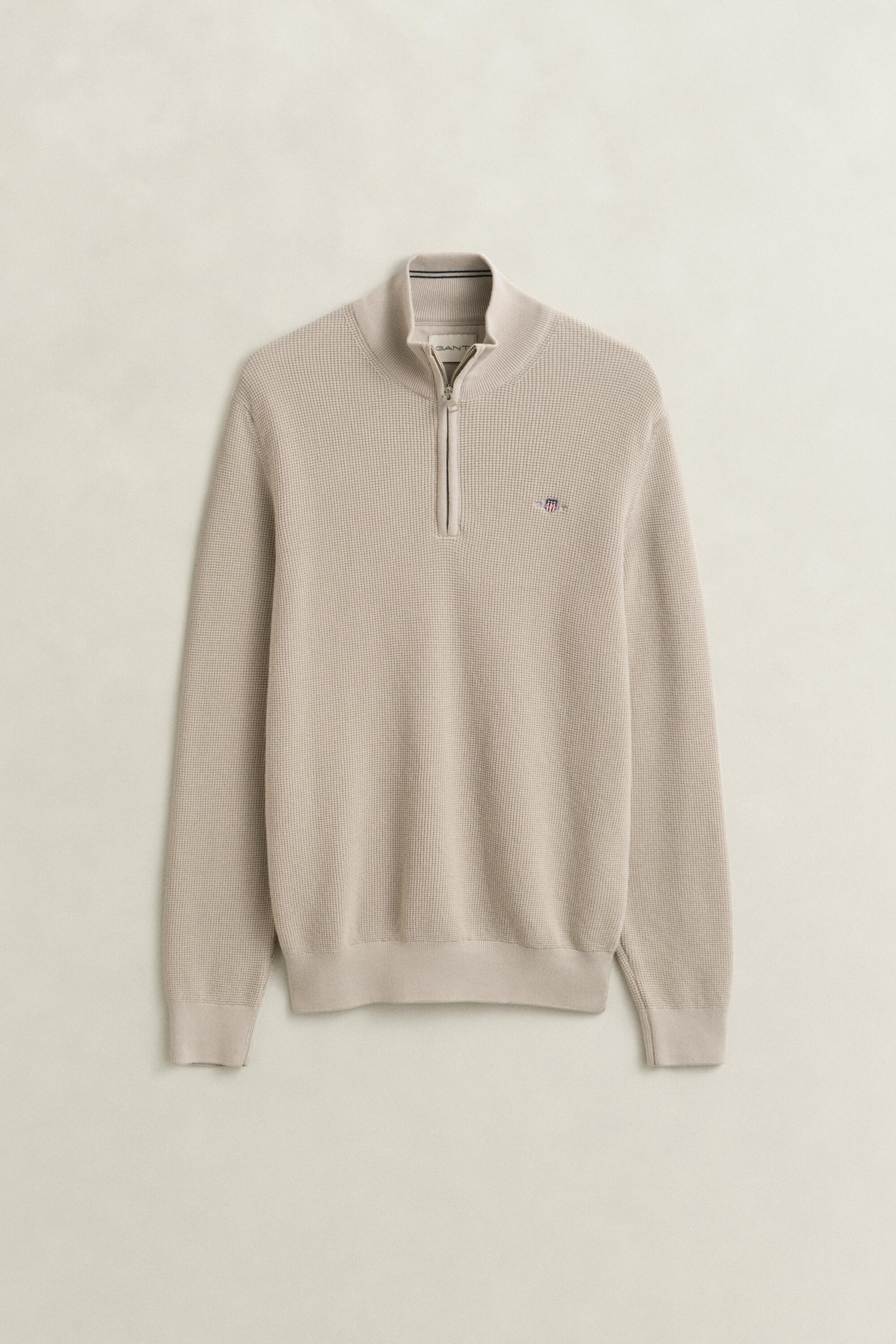 Gant Beige Stricktroyer Xxl - Bild 4