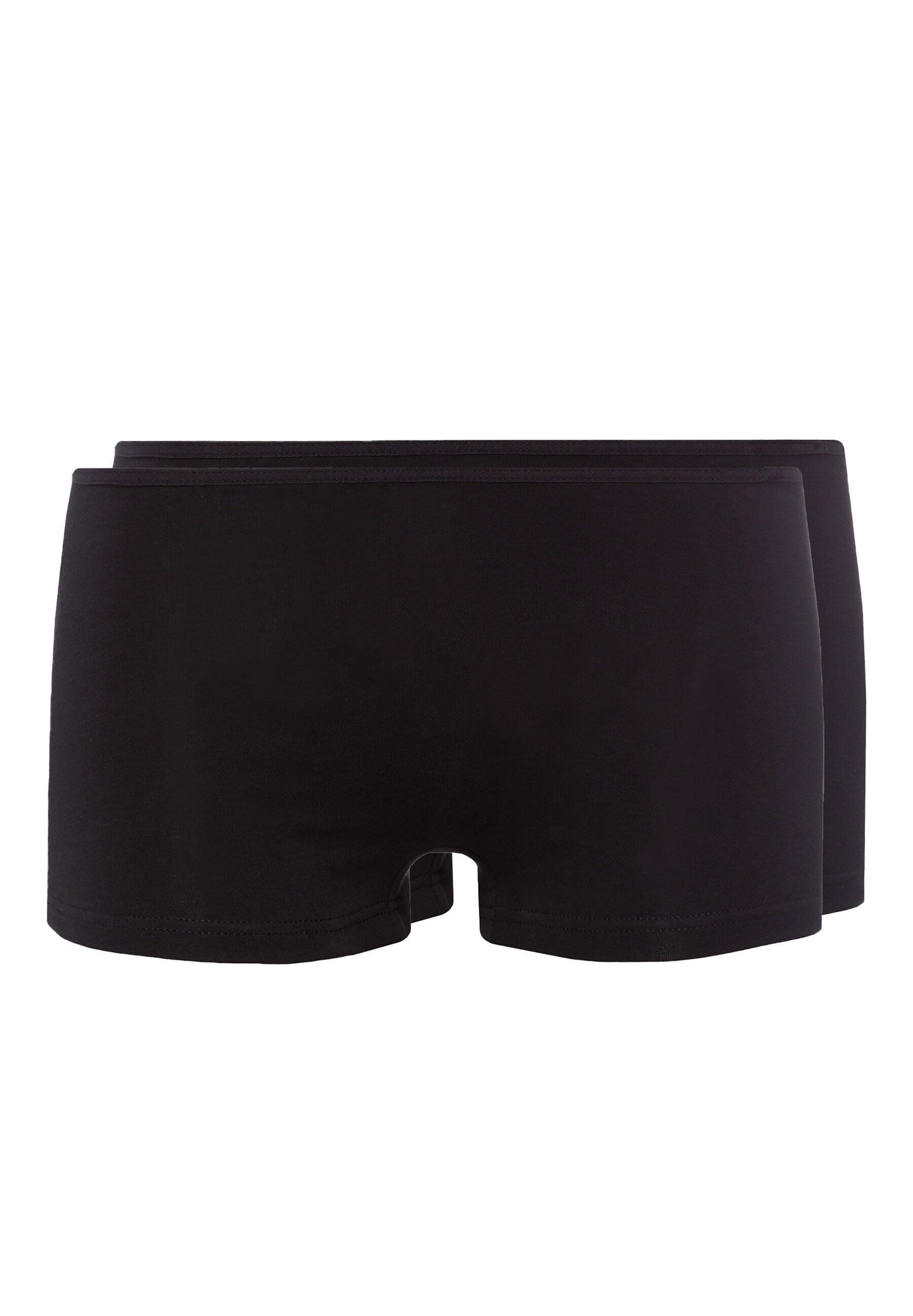 Skiny Damen - Pants Doppelpack Advantage Cotton Stretch Black - Gr. - 42