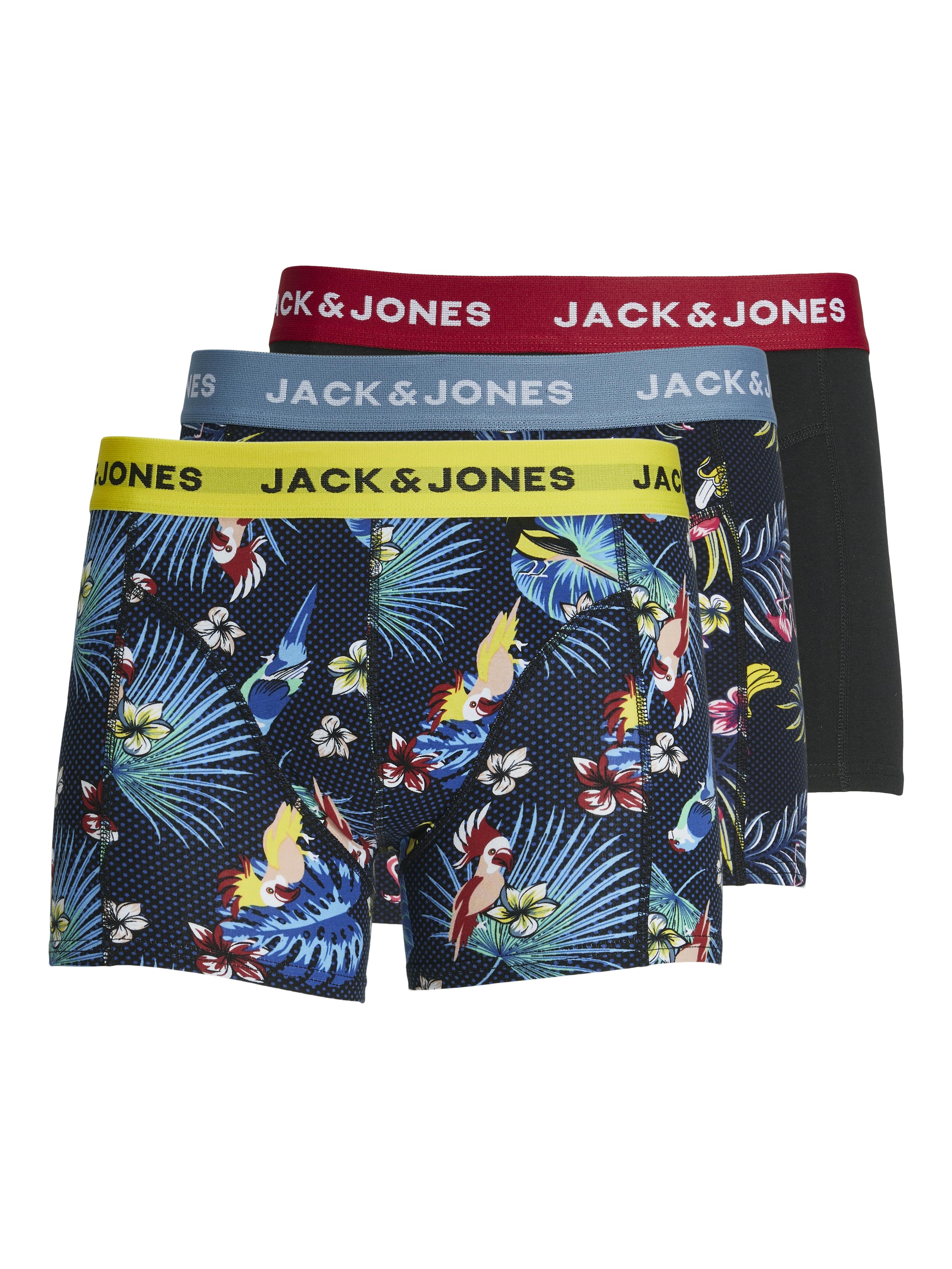 JACK & JONES Male Trunks 3er-Pack Trunks - Bild 4