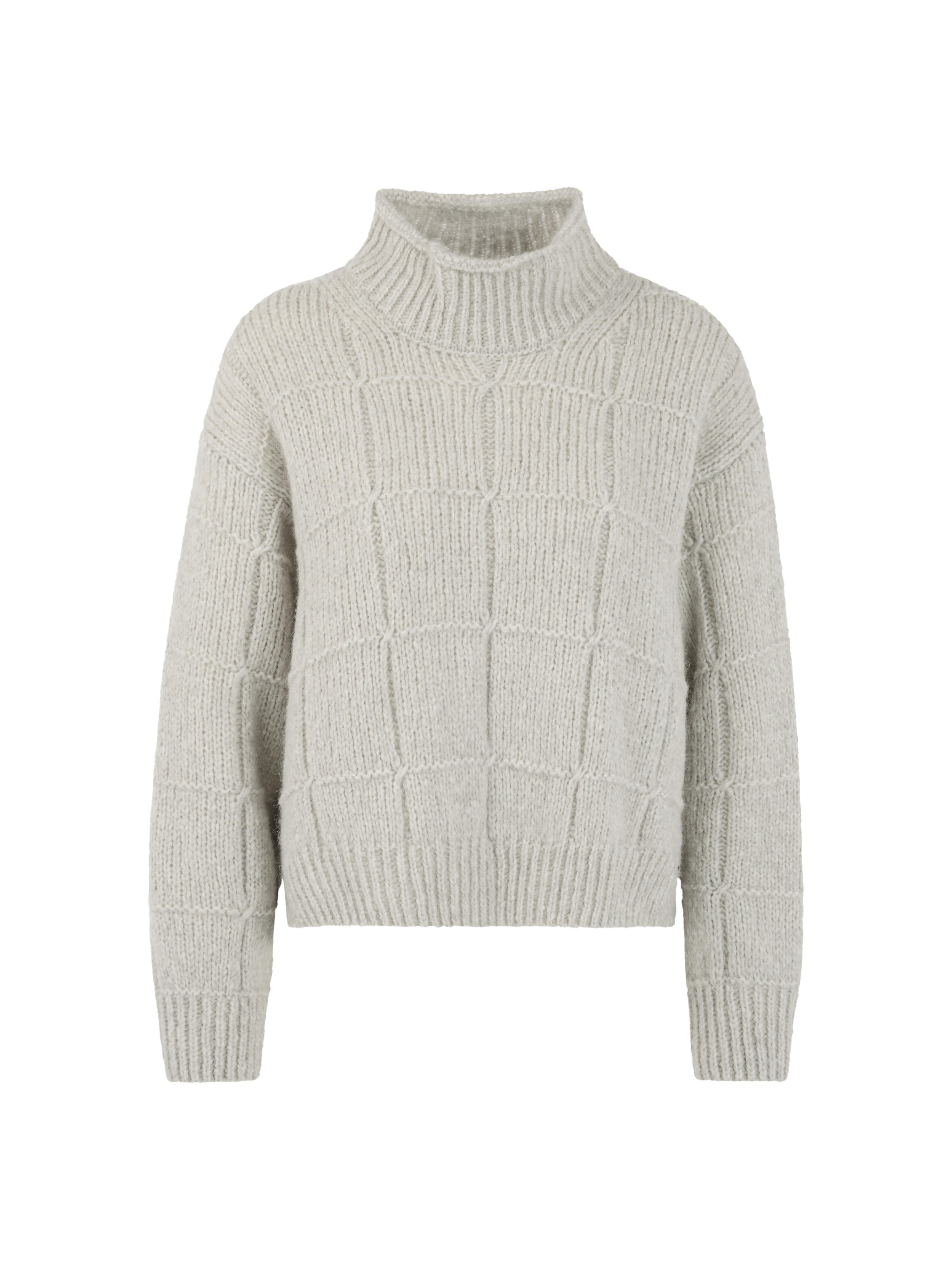 Marc Cain Damen Stein Pullover Aus Alpaka-Mix, Gr. 38 - Bild 3