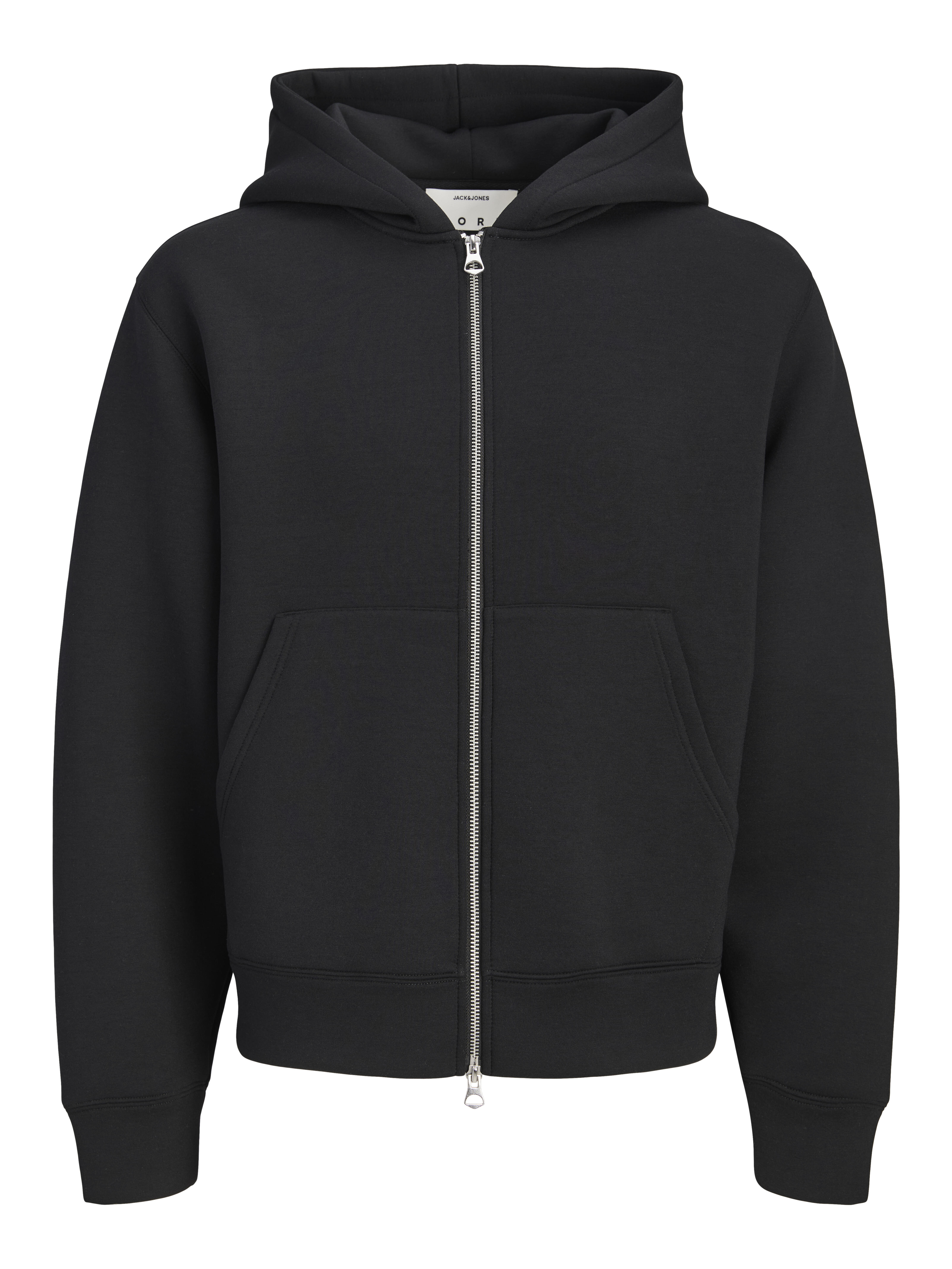 Jack & Jones Herren Sweatjacken Schwarz Gr. Groß - Bild 3