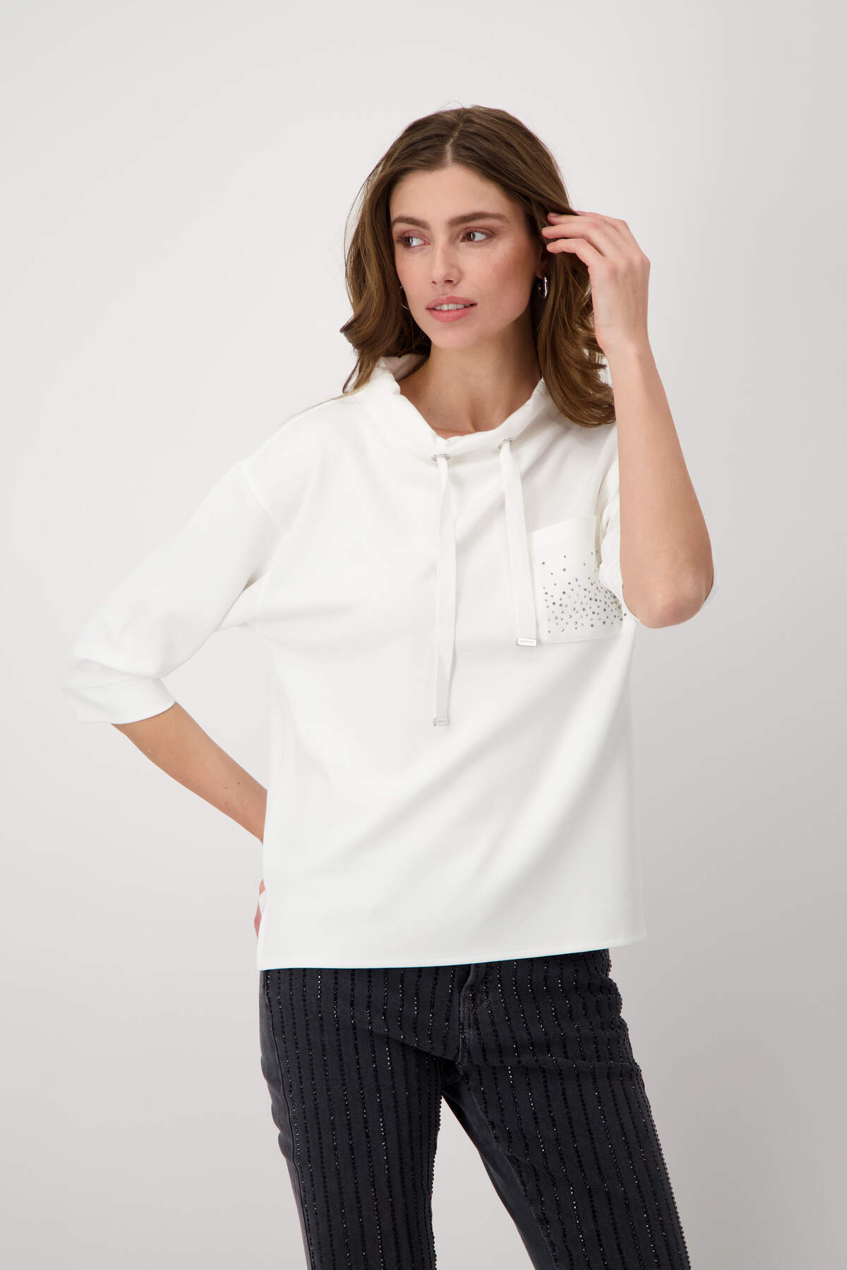 monari Sweatshirt mit Schmucktasche | Deutschland 