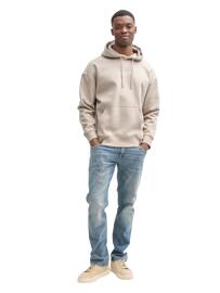 Pullover 1 & 1 Arm Denim Tom Tailor