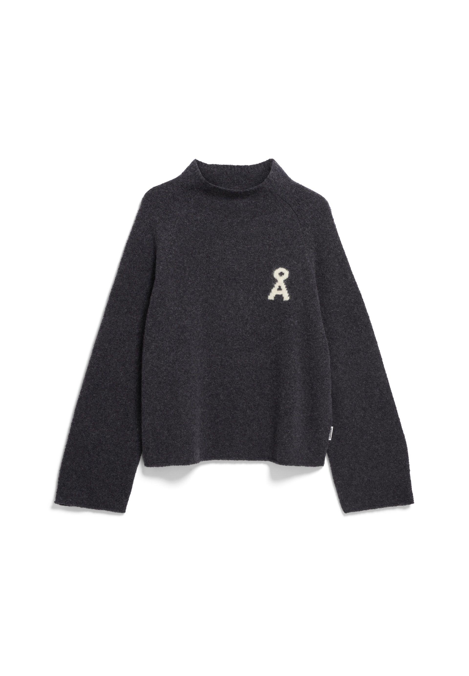 Armedangels - Monalaa Bouclé Pullover - Knitwear - Damen - Grau - Xs - Bild 4