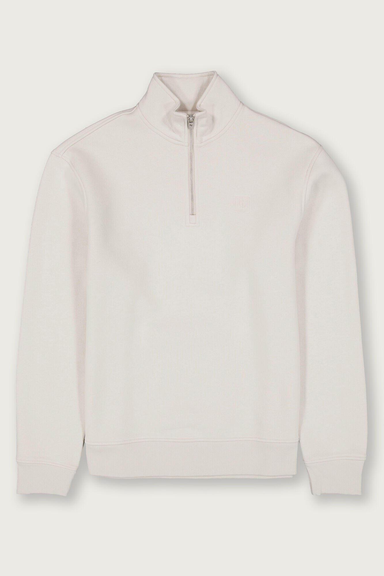 Garcia Beige Sweater Mit Subtiler Logobadge Xl - Bild 2