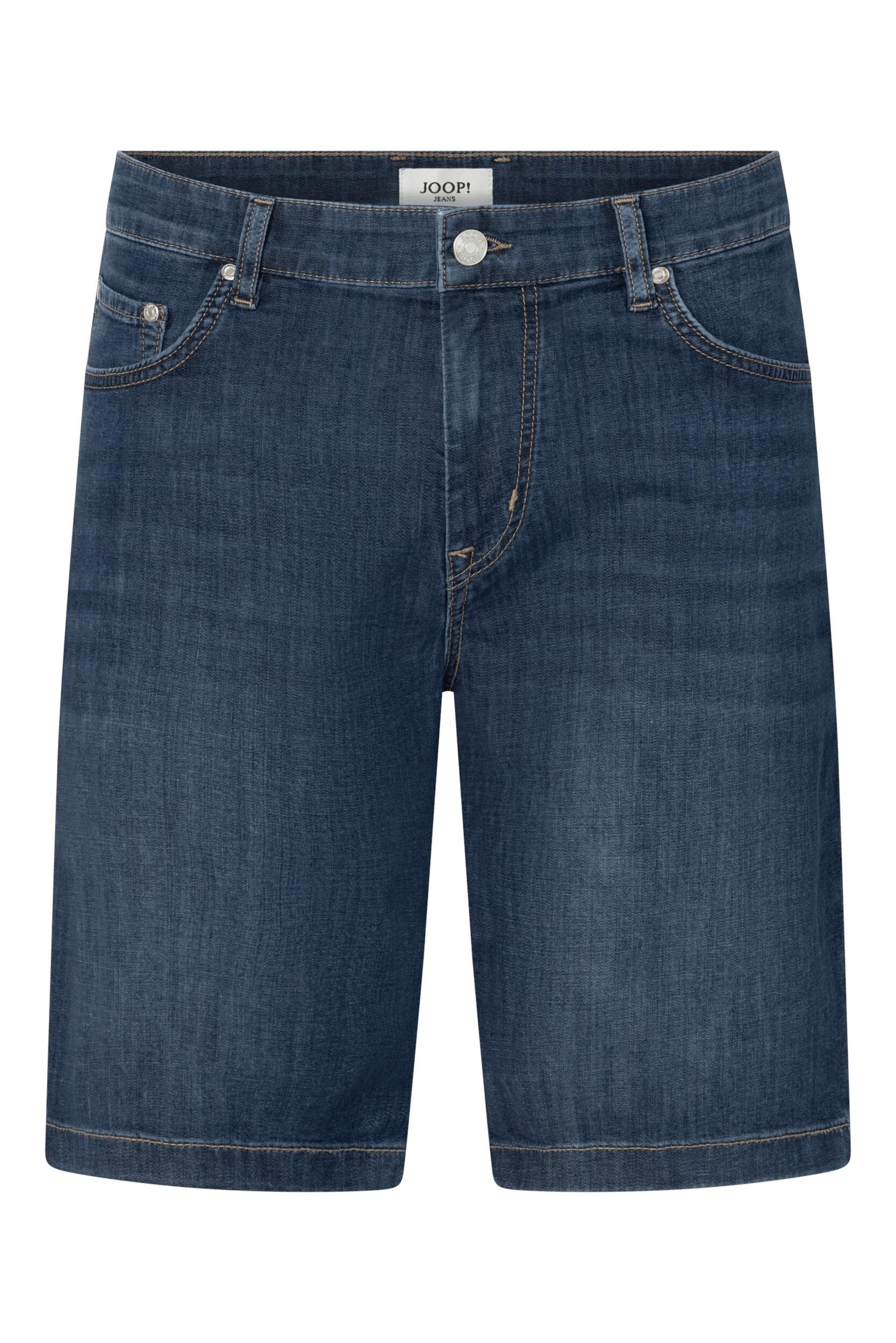 Joop! Jeans Herren Blau Jeansshorts Mabrouk 30102787 Modern Fit - Bild 2