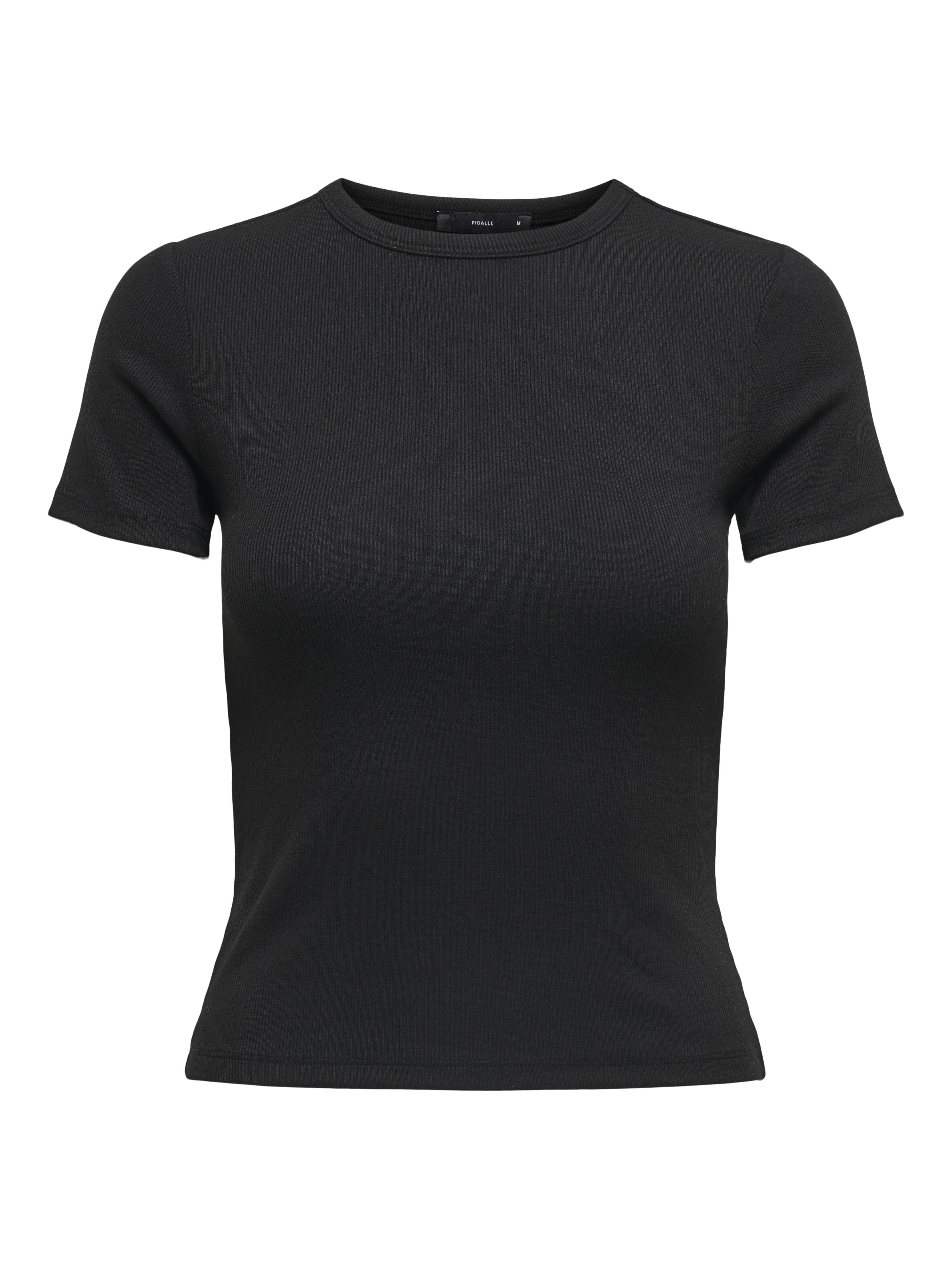 Only Damen Noir T-Shirt June - Bild 4
