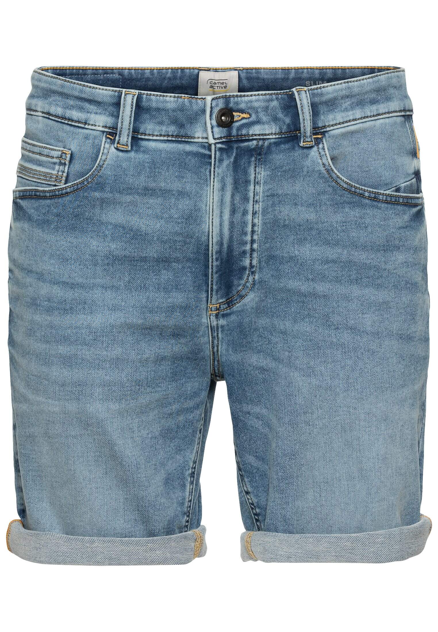 camel active fleXXXactive® Bermudashorts Slim Fit | Deutschland