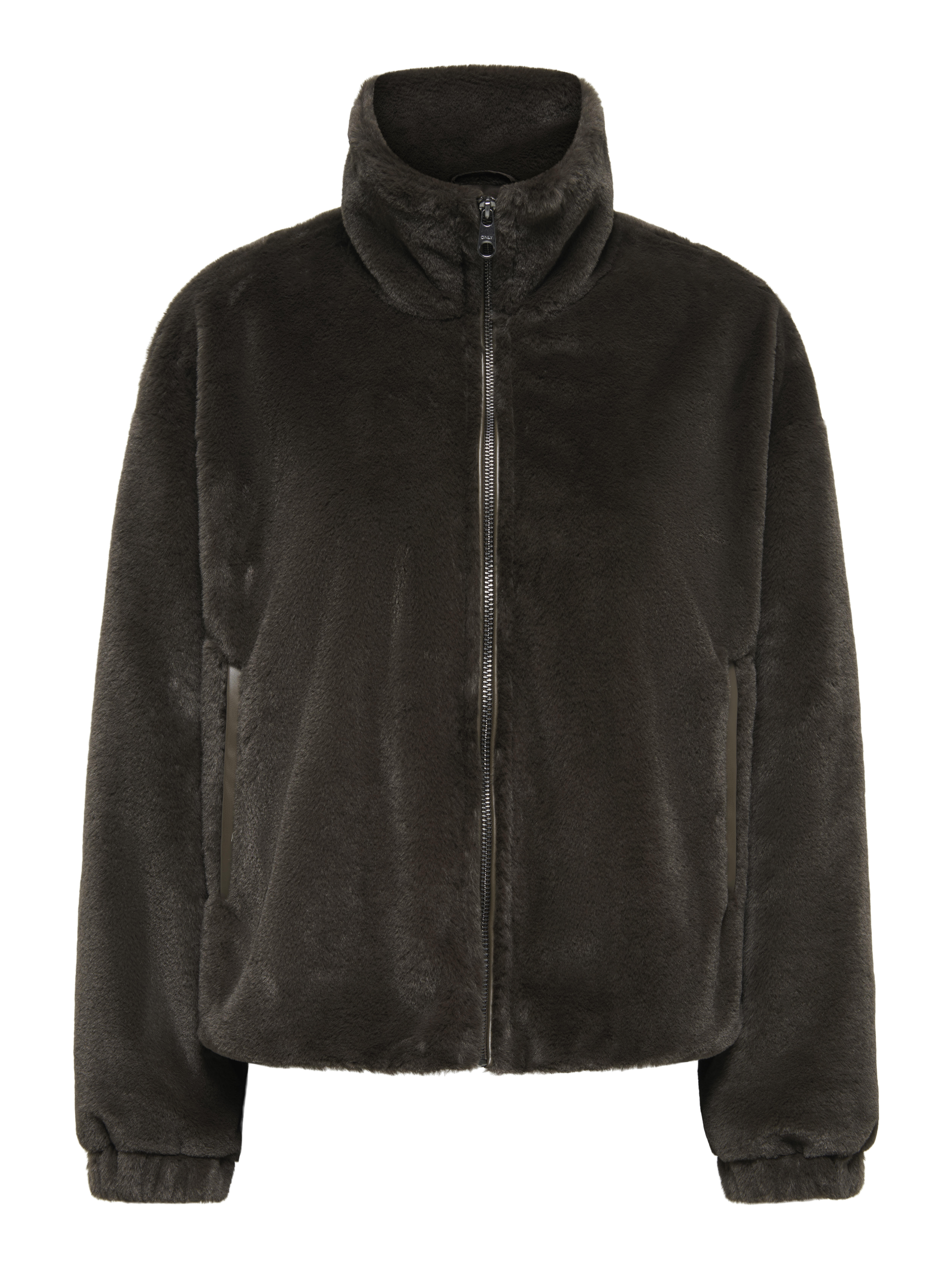 Only - Onldana Sol Faux Fur Jacket Cc Otw - Gr. - S - Bild 2