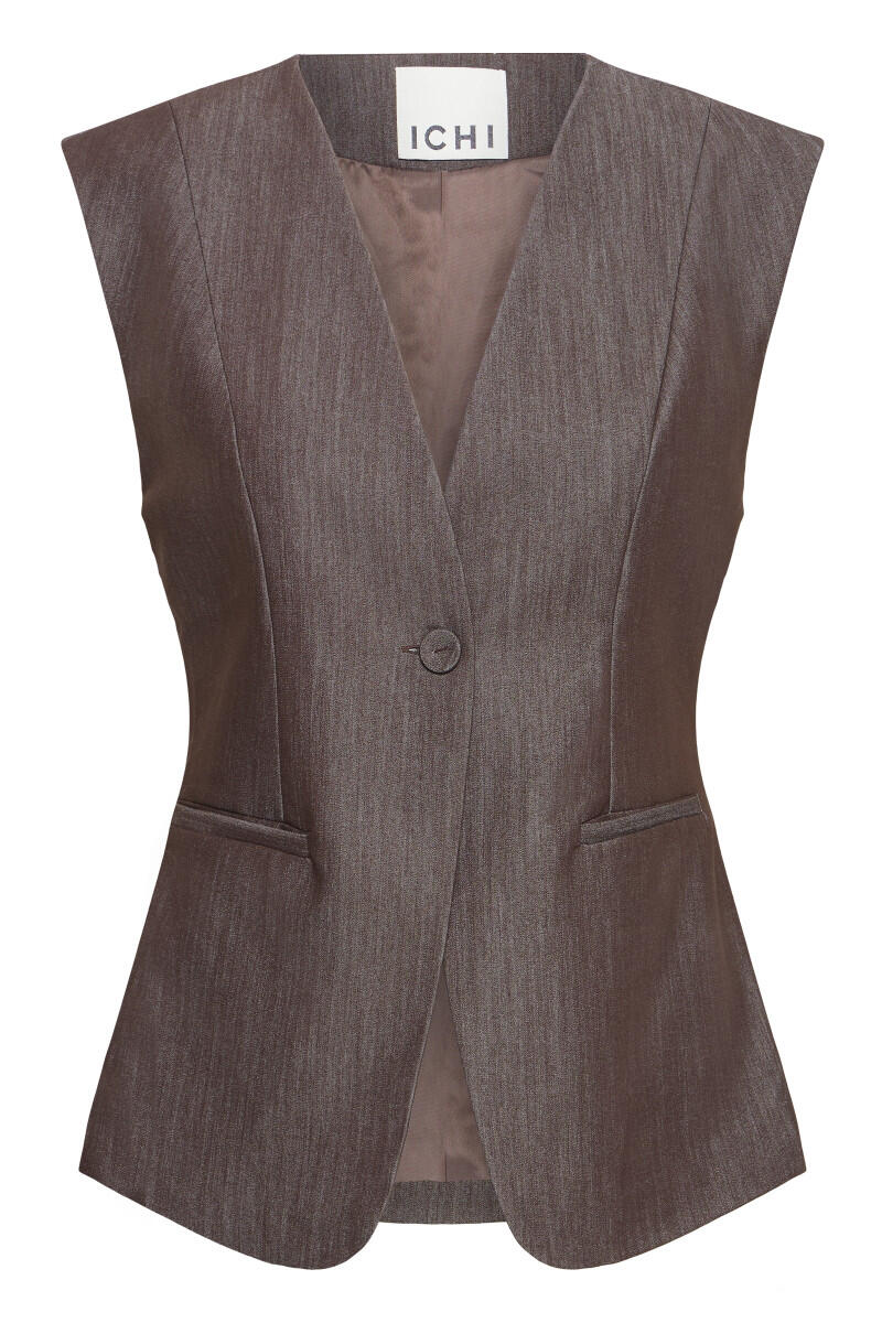 Ichi Damen Marron Anzugweste Jumi - Bild 3