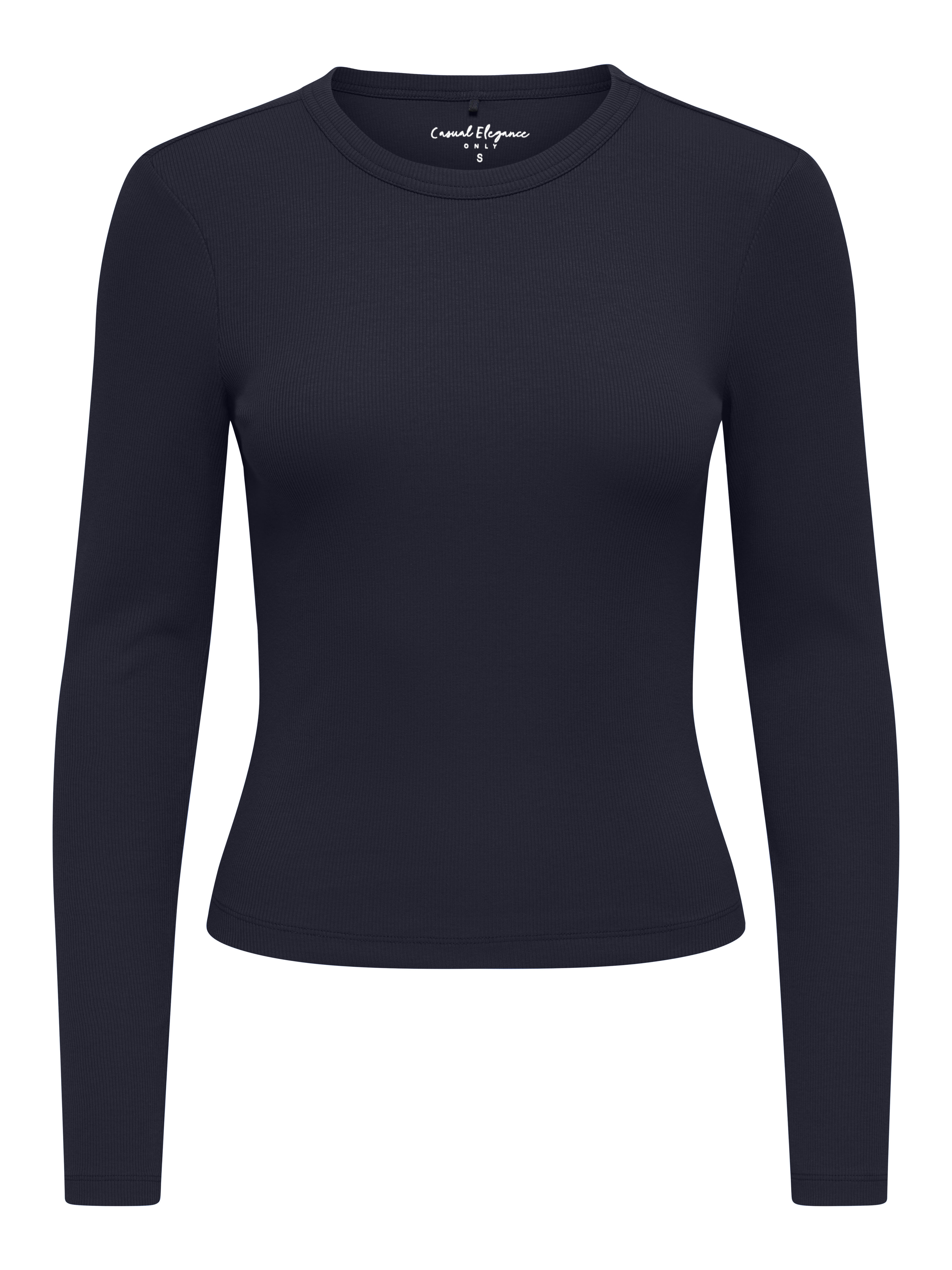 Only - Onlval L/S O-Neck Top Jrs Noos Night Sky - Gr. - L