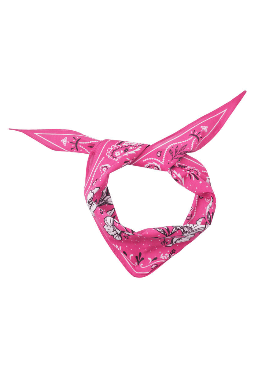 Street One Studio Rosa Bandana In Diamantform Mit Print Damen - Image 2