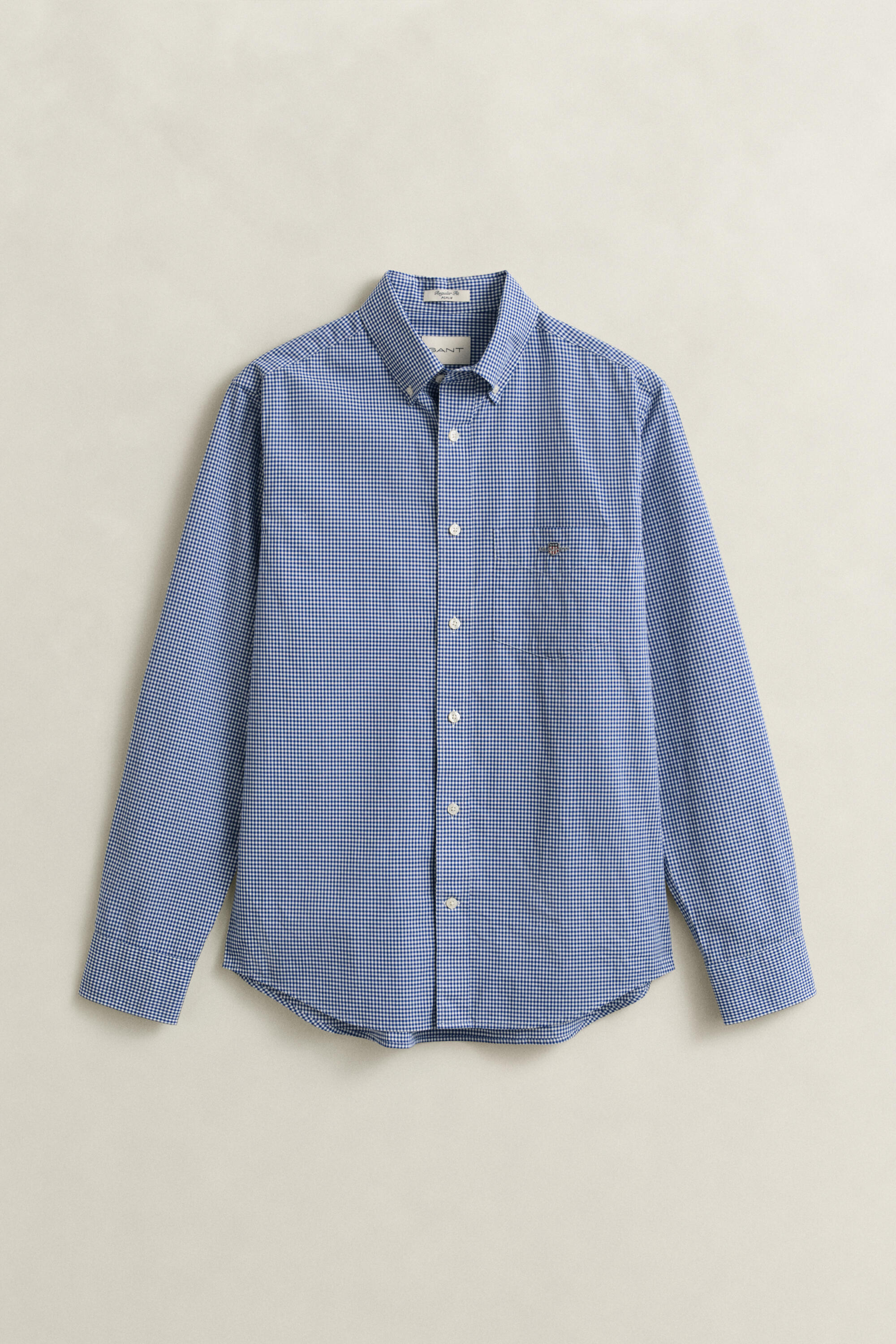 Gant Shield Logo Gingham Casual Shirt - Bild 6