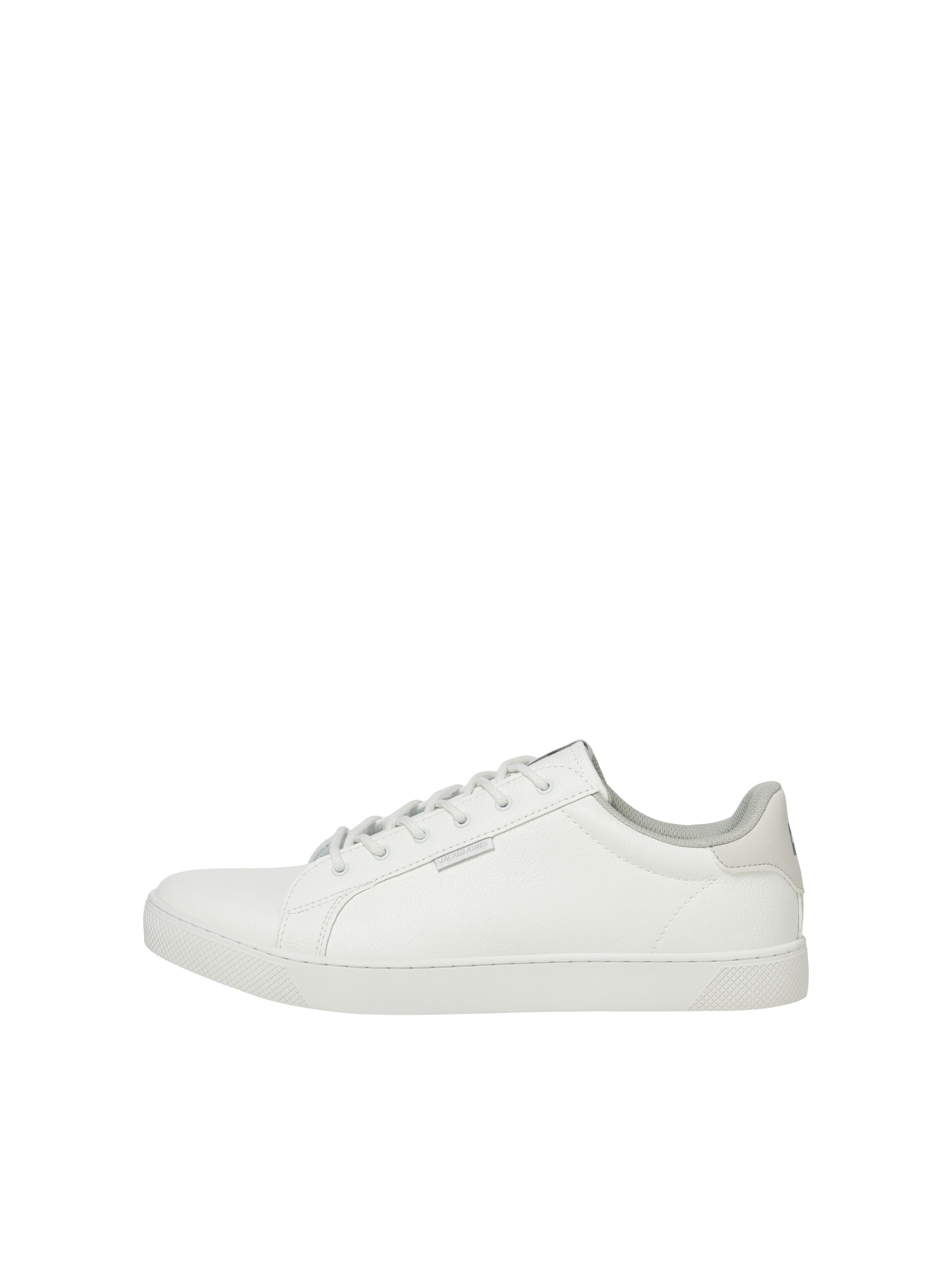 Jack & Jones Herren Weiß – Sneaker In Aus Kunstleder - Bild 3