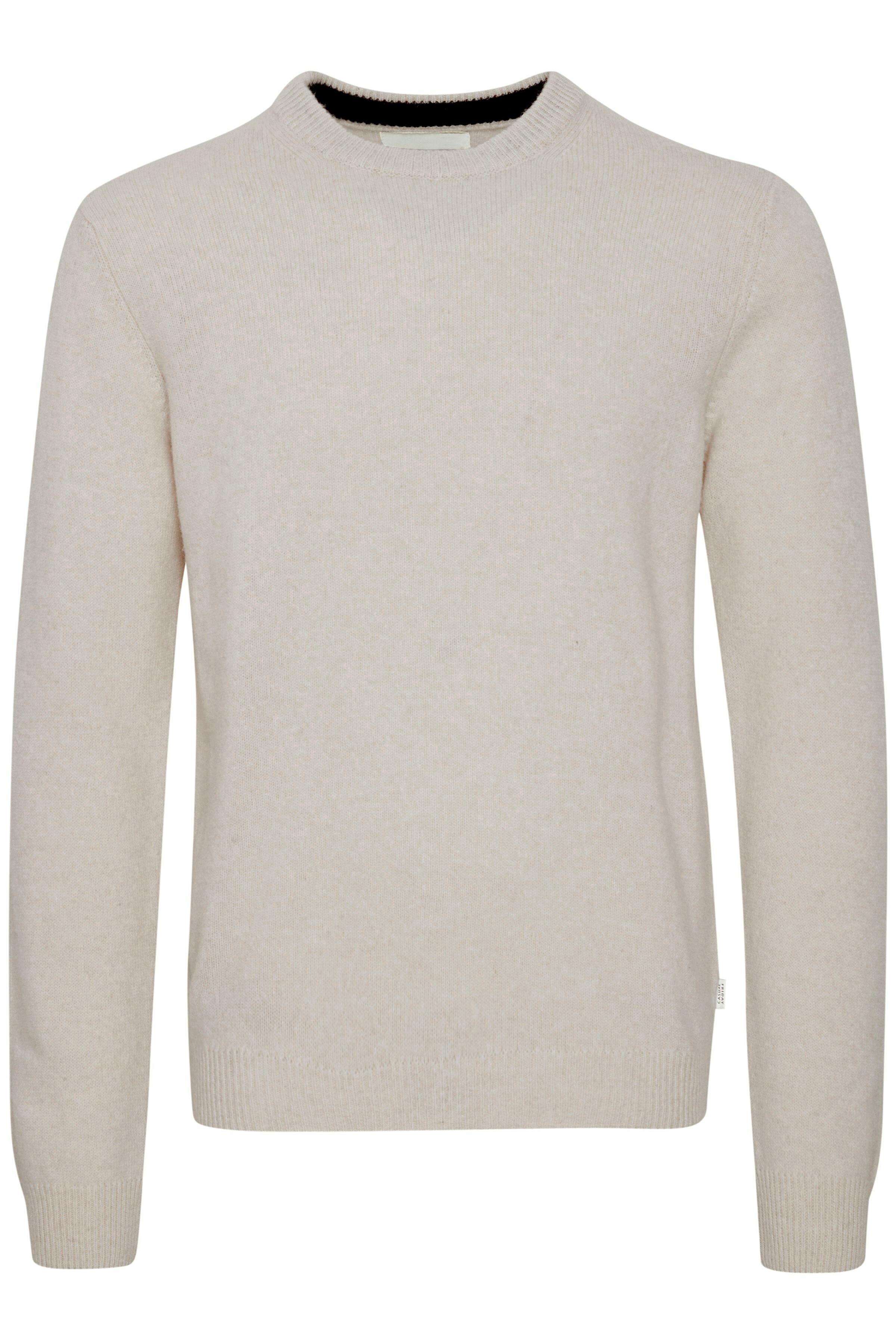 Casual Friday Unisex Beige Bounty-Pullover Mit Rundhalsausschnitt Karl - Bild 5