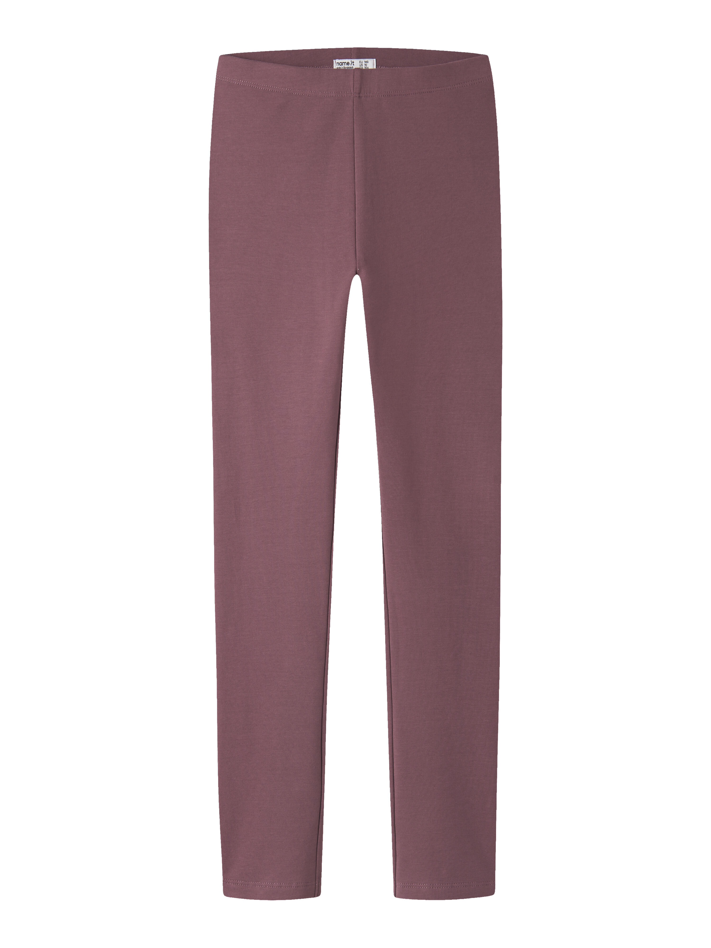Name It - Nkfdavina Solid Swe Legging Bru N Noos Wild Ginger - Gr. - 98 - Bild 2