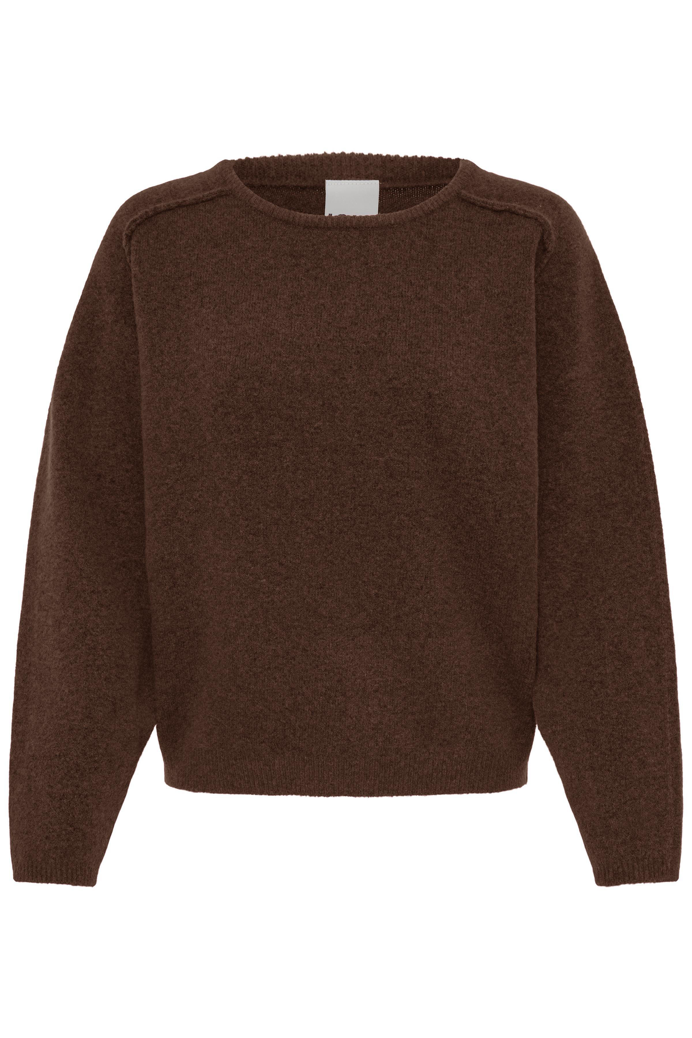Ichi Damen Marron Pullover Dasila - Bild 3