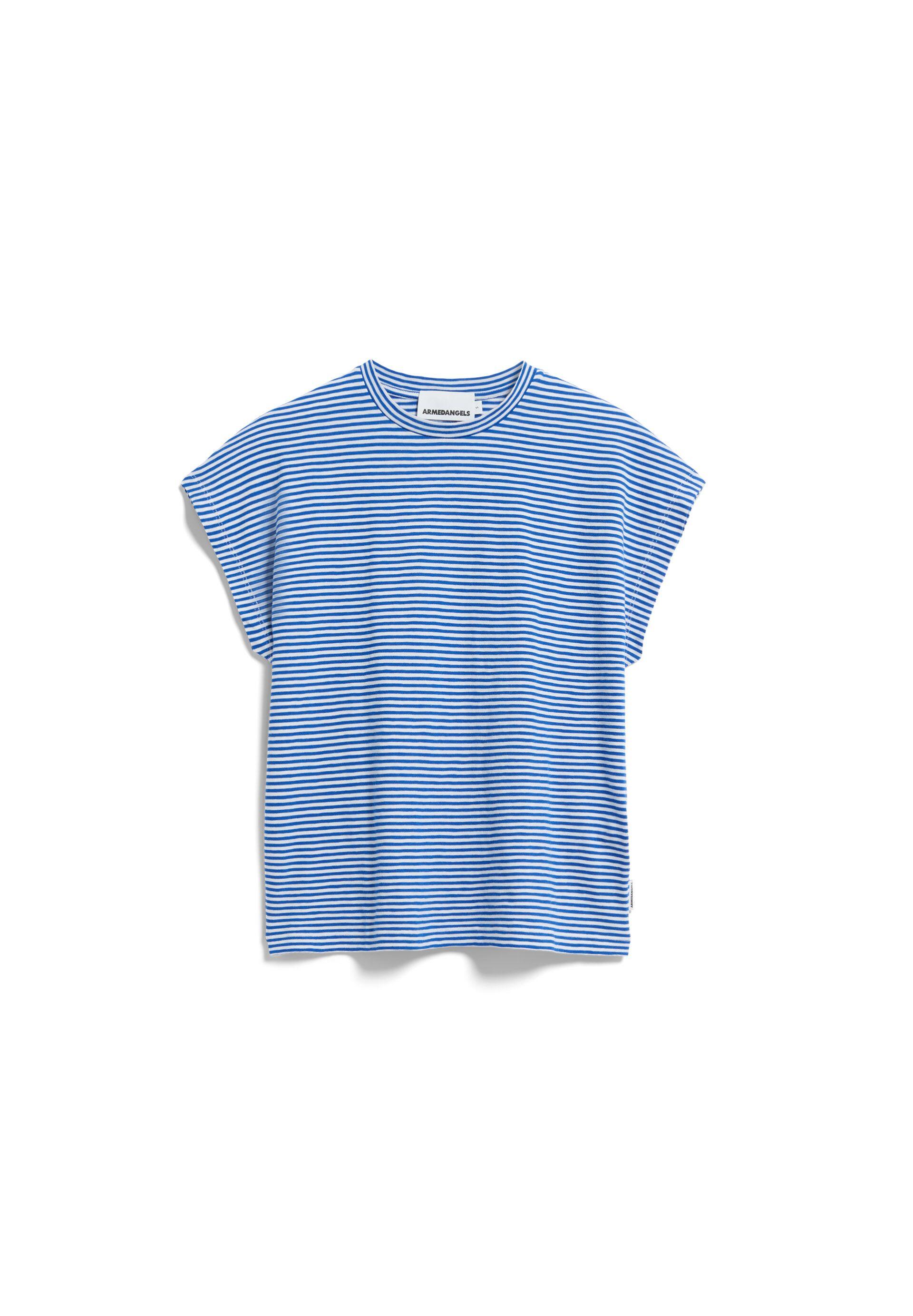 Armedangels Damen T-Shirts Blau Gr. Mittel - Bild 3