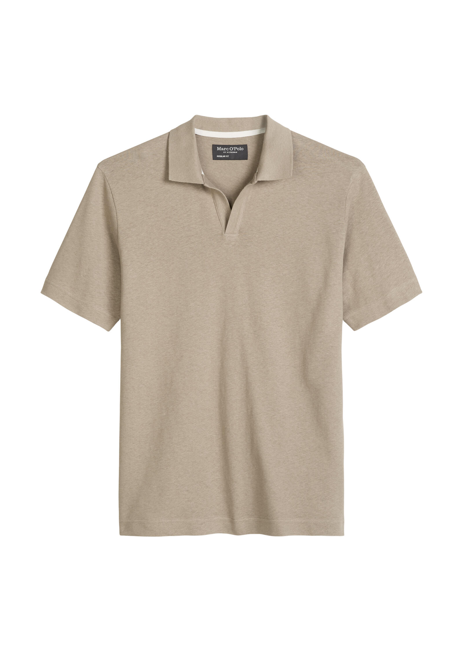 Marc O'polo Casual - Kurzarm-Jerseyshirt Regular Charleston Gray - Gr. - L
