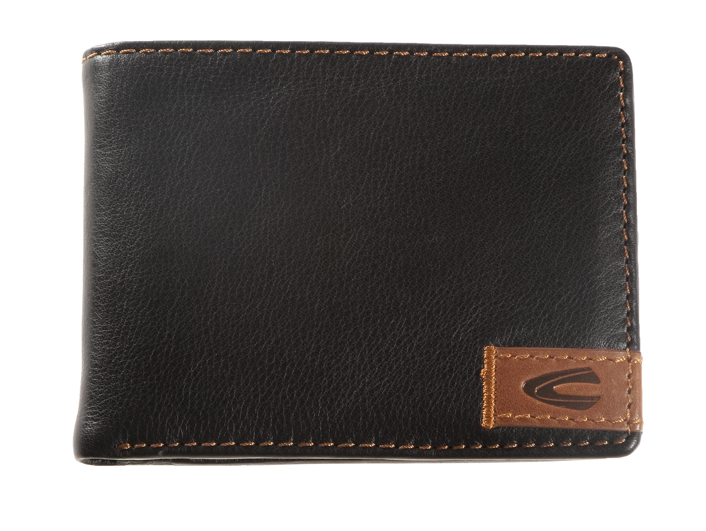 Camel Active, Herren, Portemonnaie, California Wallet, Schwarz - Bild 3