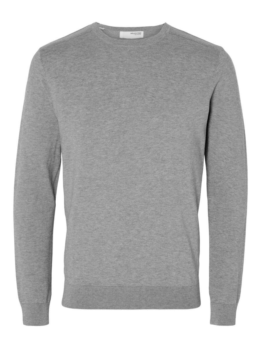 Selected Homme Herren Slhberg Crew Neck B Noos Pullover - Bild 2