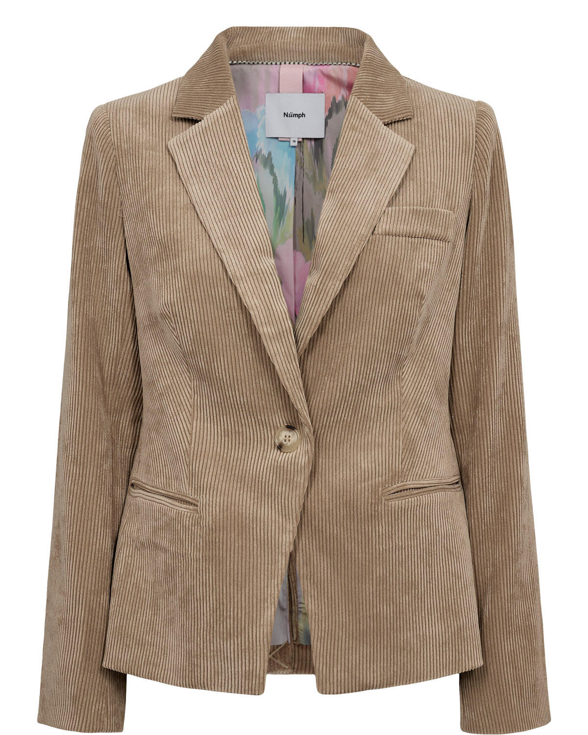 Nümph Damen Gris Eng Anliegender Blazer Nucelise - Bild 3