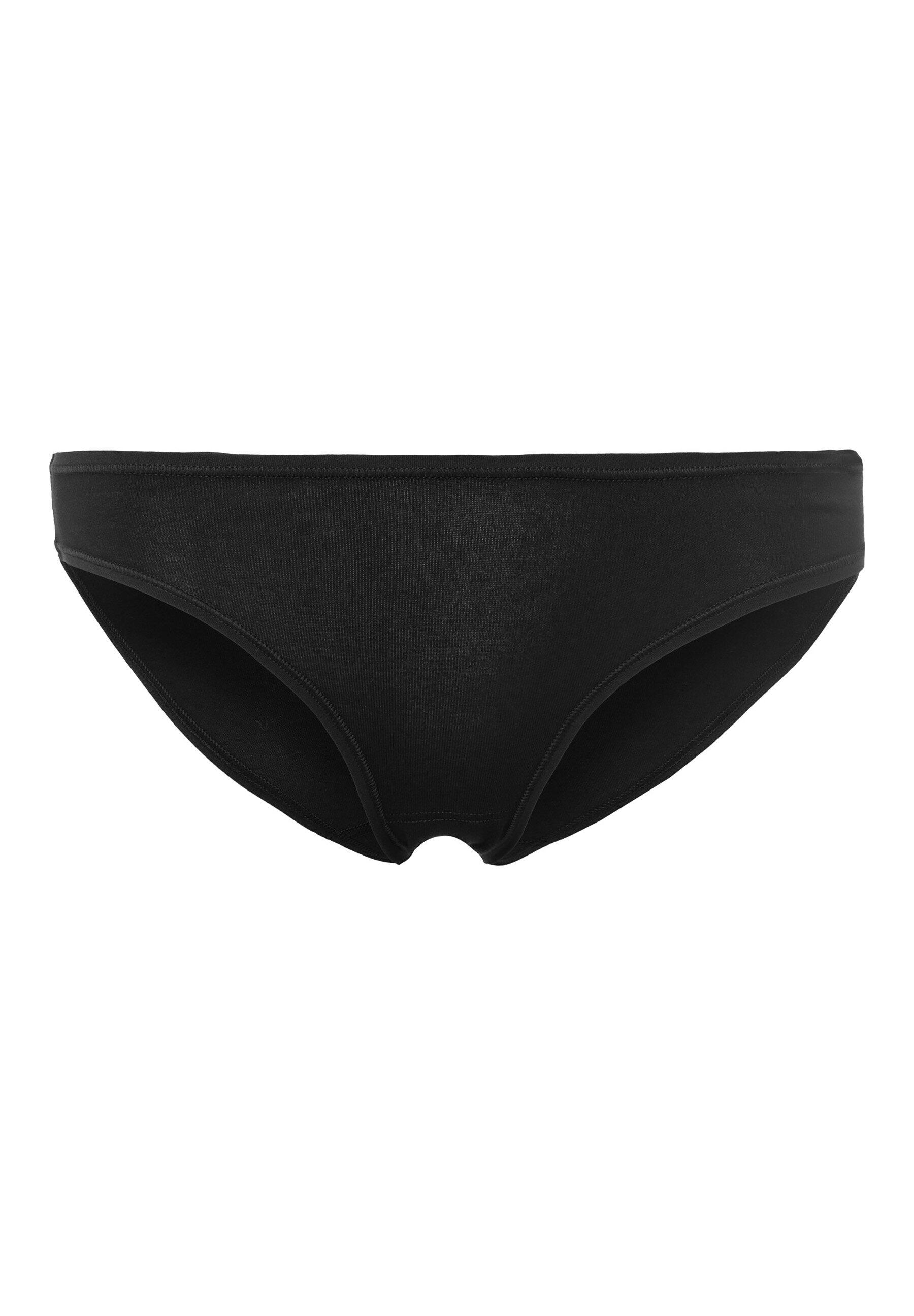 Skiny Damen - Rio Slip Doppelpack Advantage Cotton Stretch Black - Gr. - 38