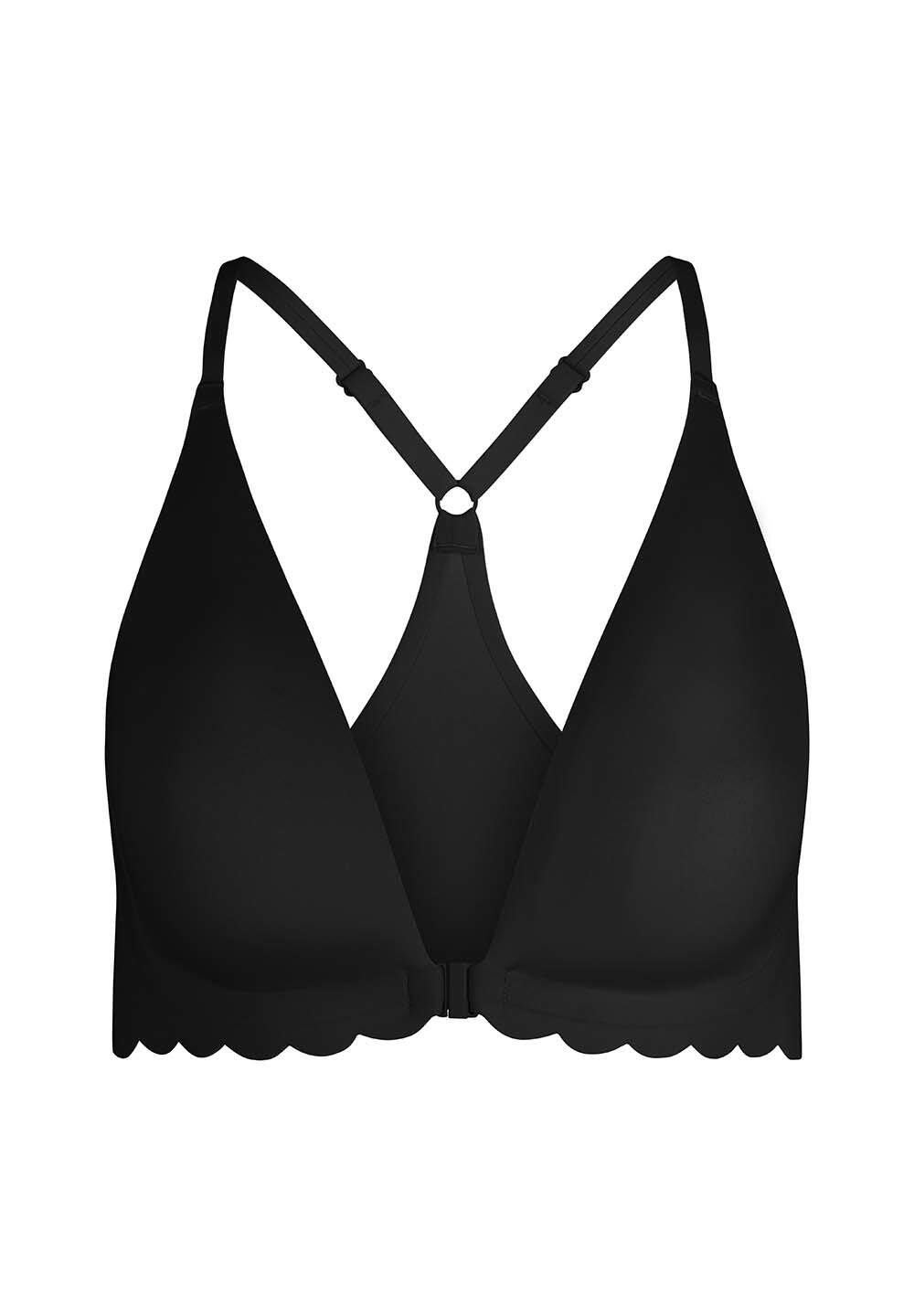 Skiny Damen Schwarz Bügelloser Bh "Sensation", Gr. 75, Cup A, Obermaterial: 56% Polyamid, 44% Elasthan, Unifarben, Bhs - Bild 3