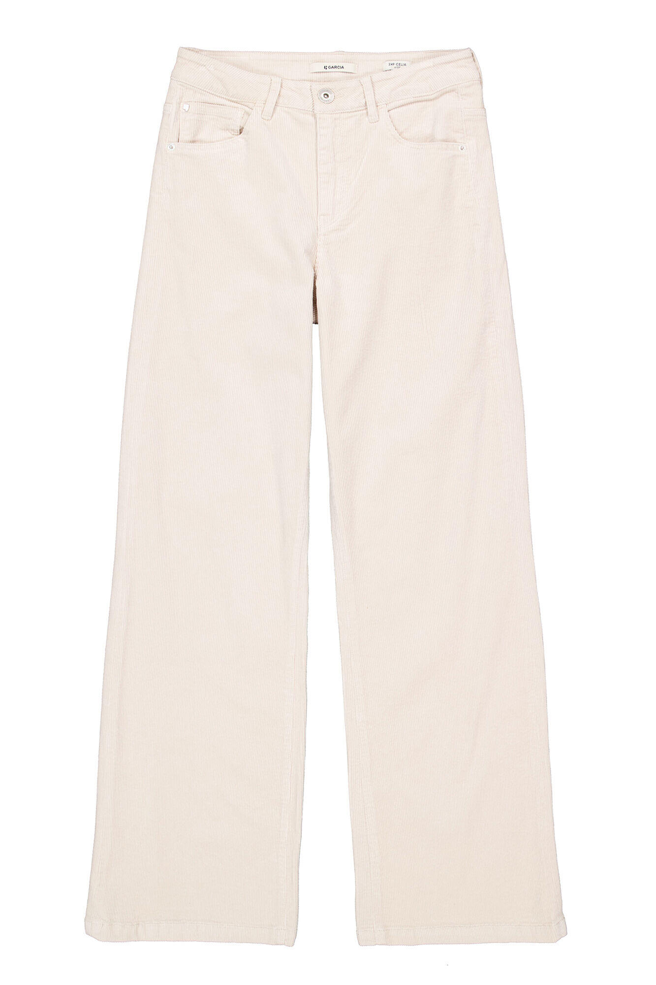 Garcia Damen Beige Weite Hose Celia - Bild 2