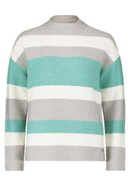 Pullover lang Arm BETTY & CO GREY