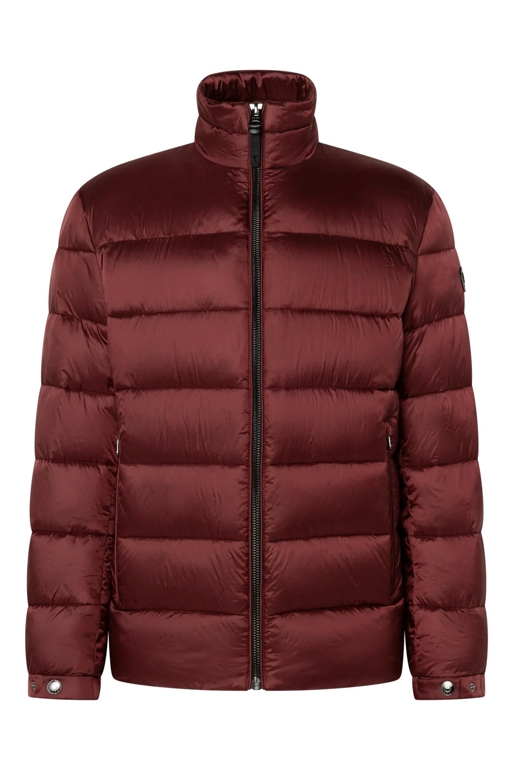 Joop! Collection Herren Hellrot Steppjacken, Rot, Gr. 56 - Bild 3