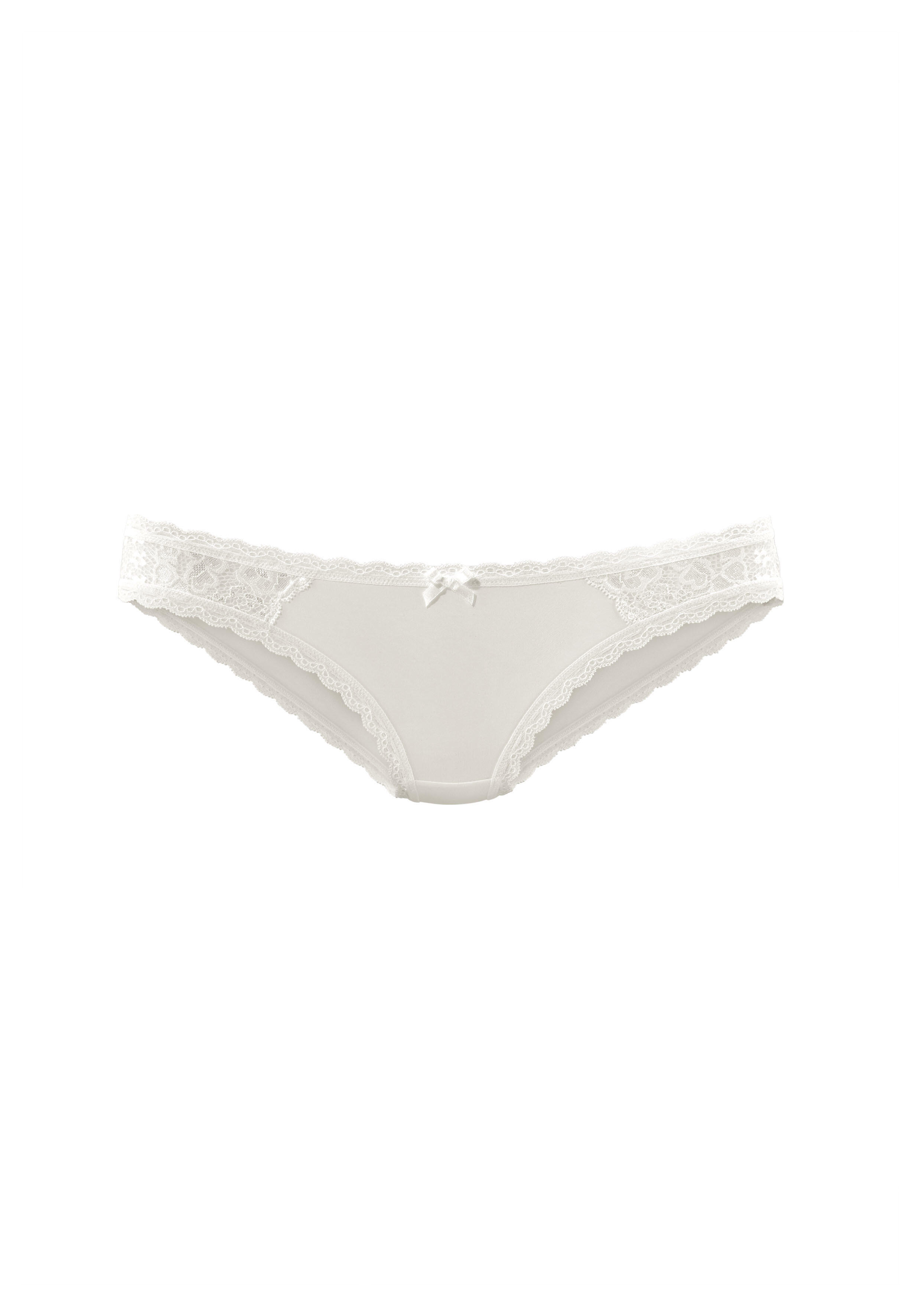 Lascana - Slip 1Xcreme - Gr. - 38