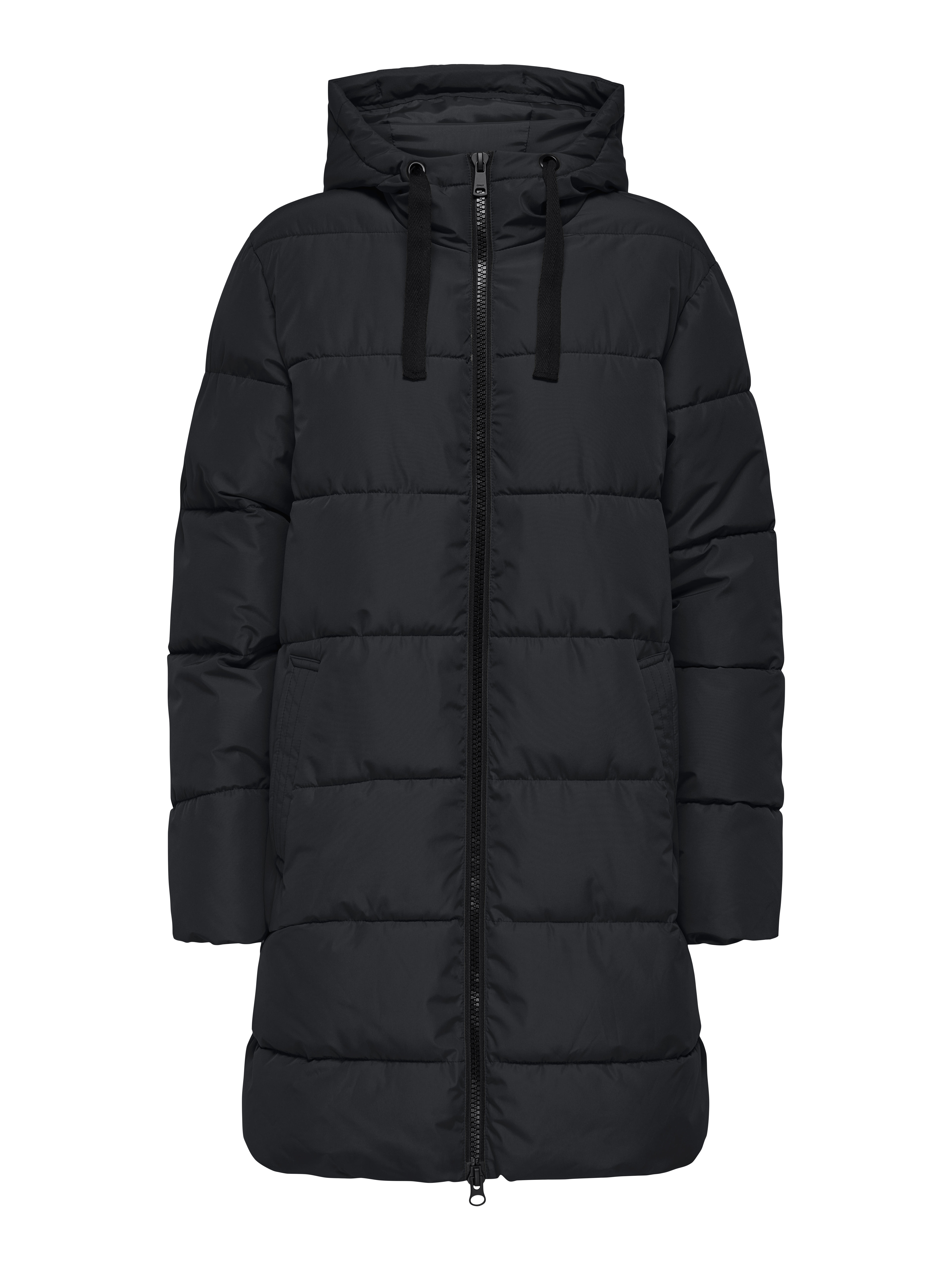 Only - Onlclair Puffer Hood Coat Cc Otw Black - Gr. - Xl - Bild 3