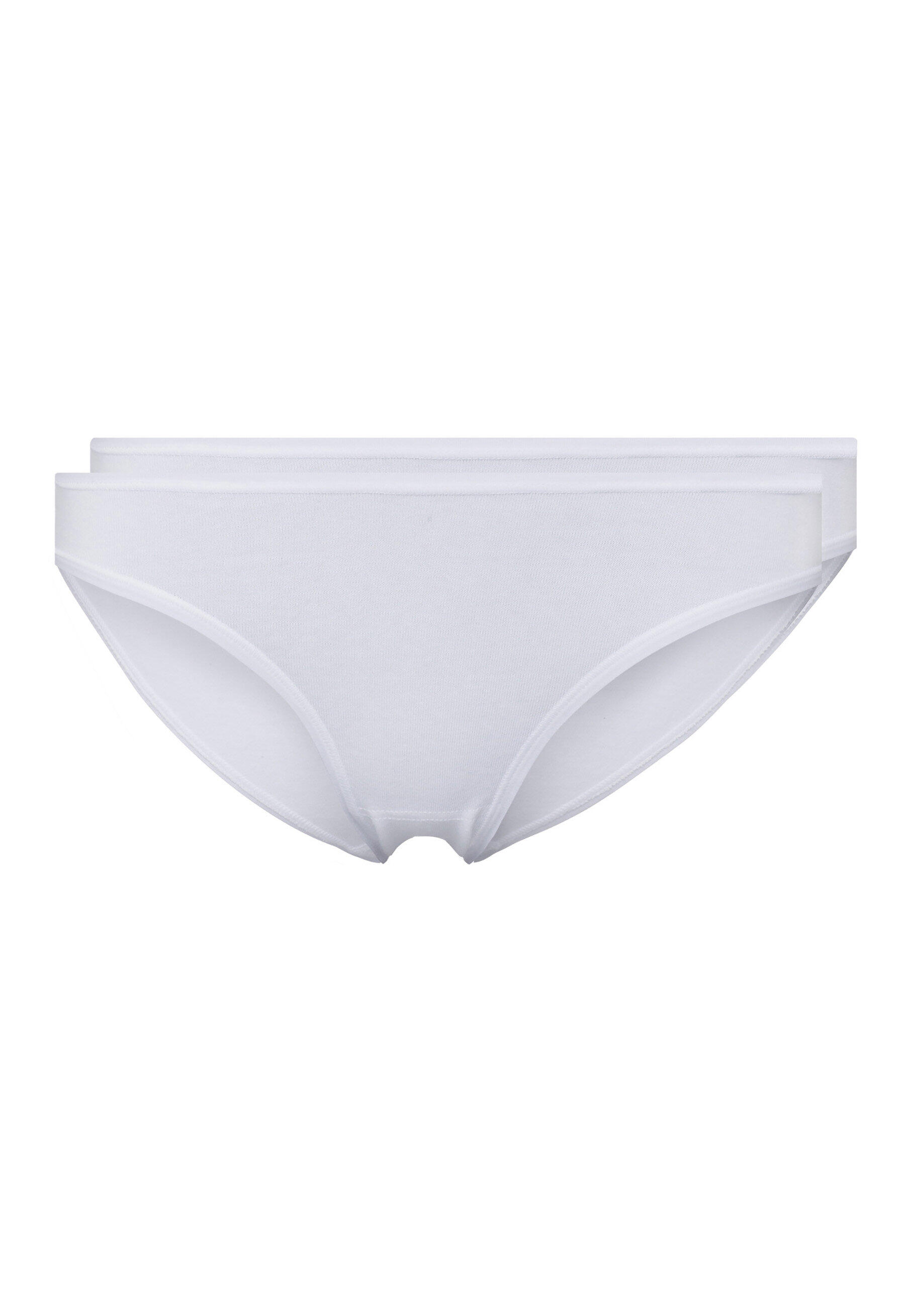 Skiny Damen Weiß Rio Slip Advantage Cotton Stretch Doppelpack 87088, 36 - Bild 3