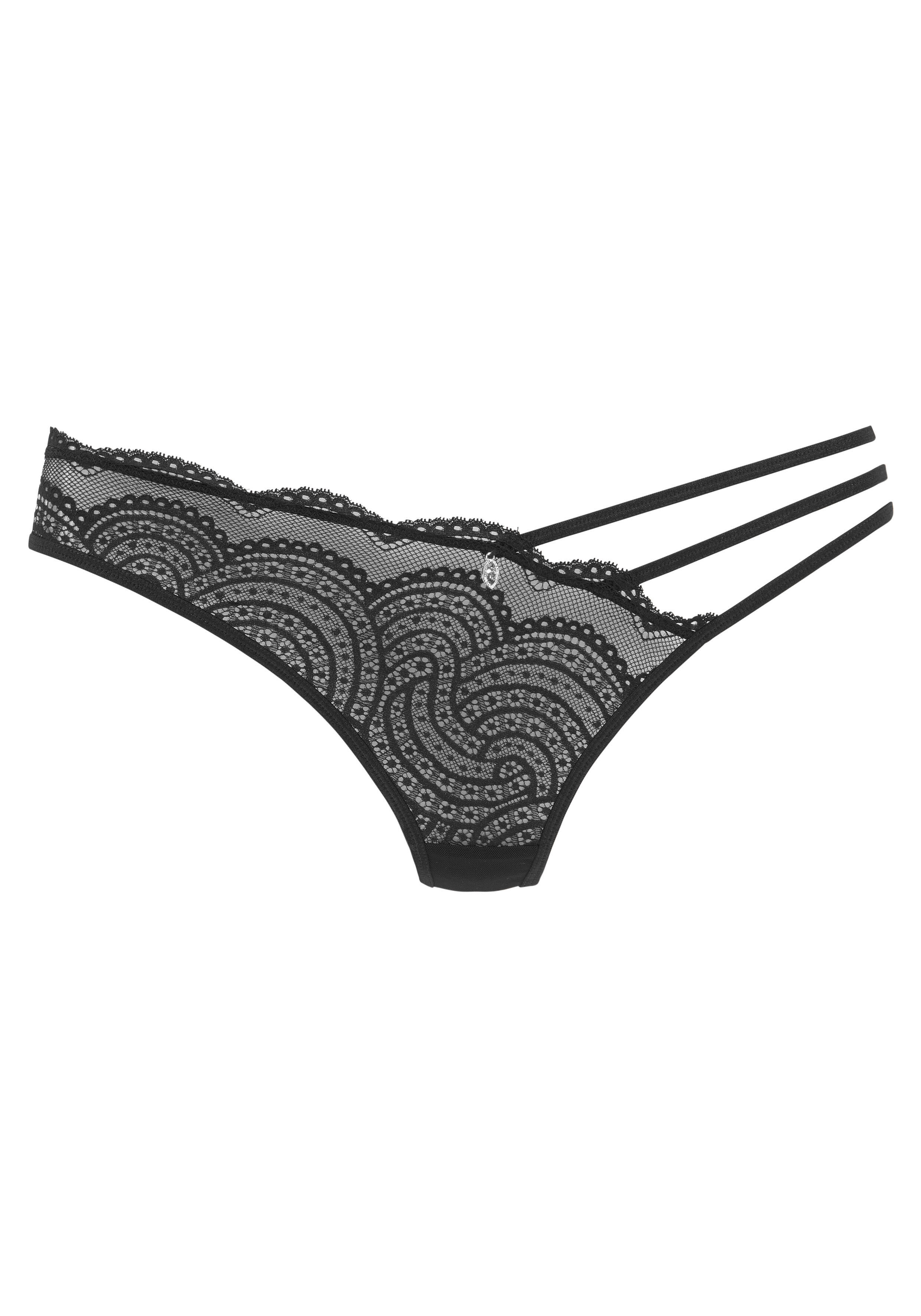 Lascana - String Black - Gr. - 34