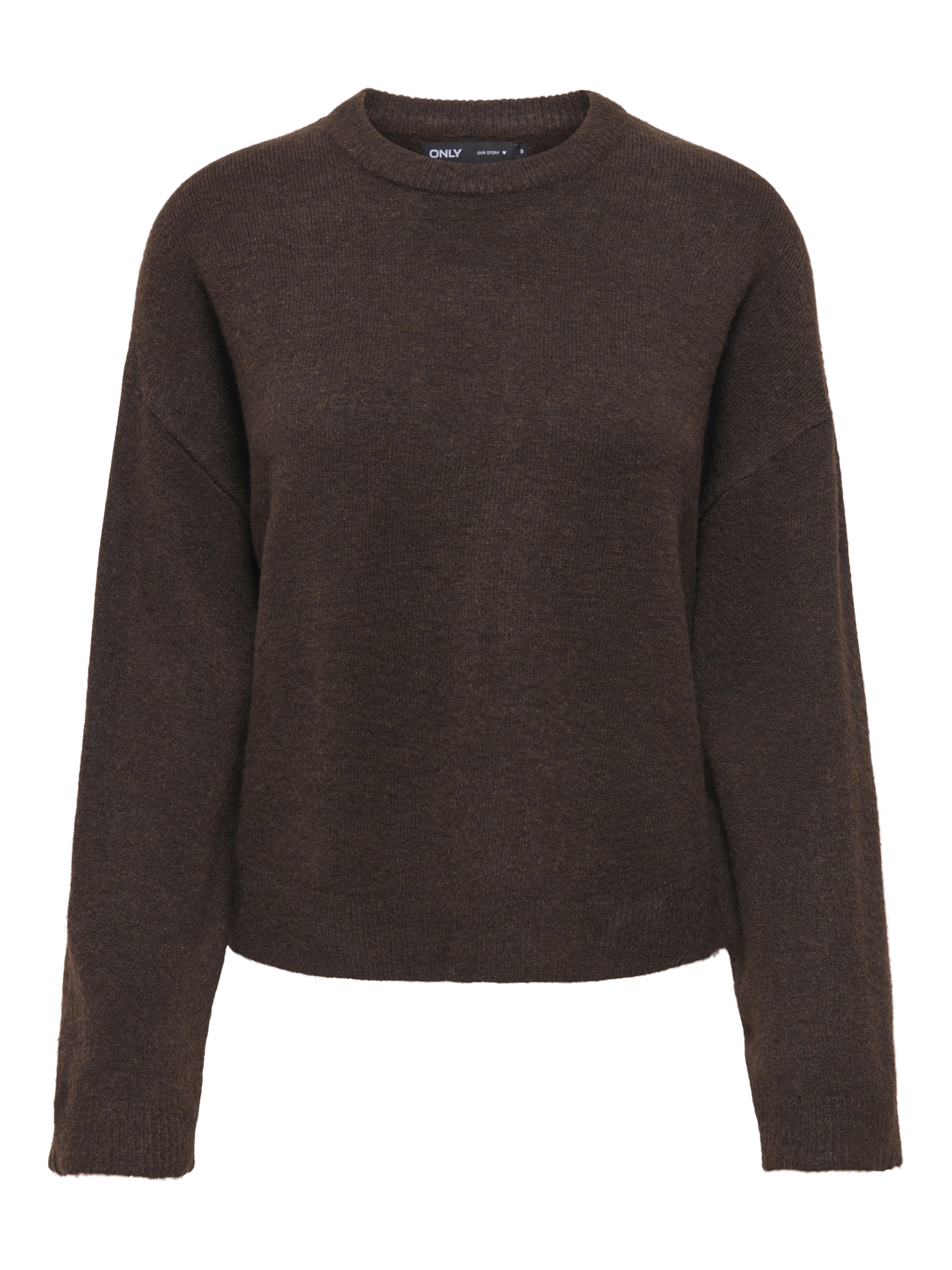 Only Braun Strickpullover Onlsimoni L - Bild 2