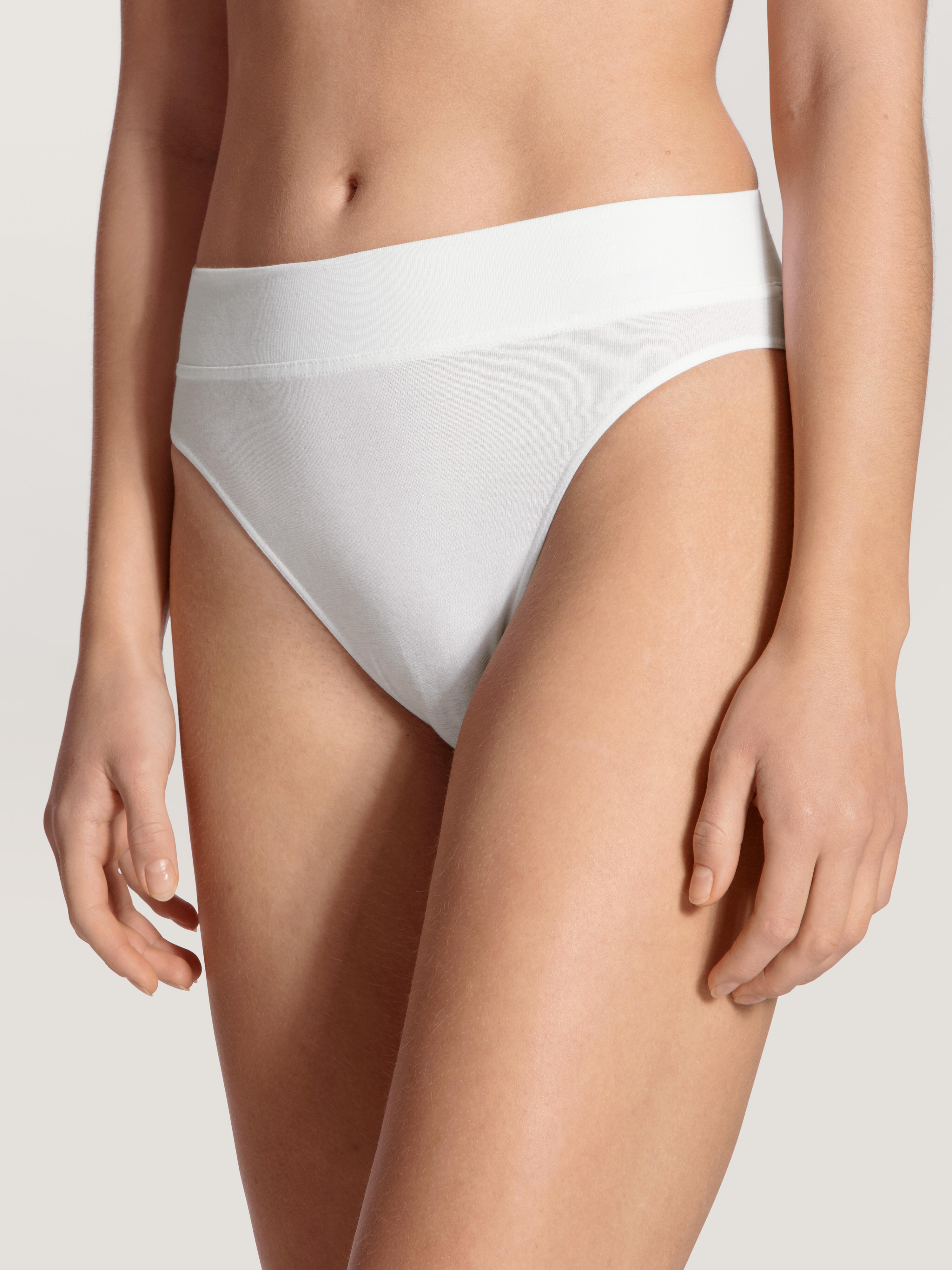 Calida Damen Weiss - Slip - Gr. - M