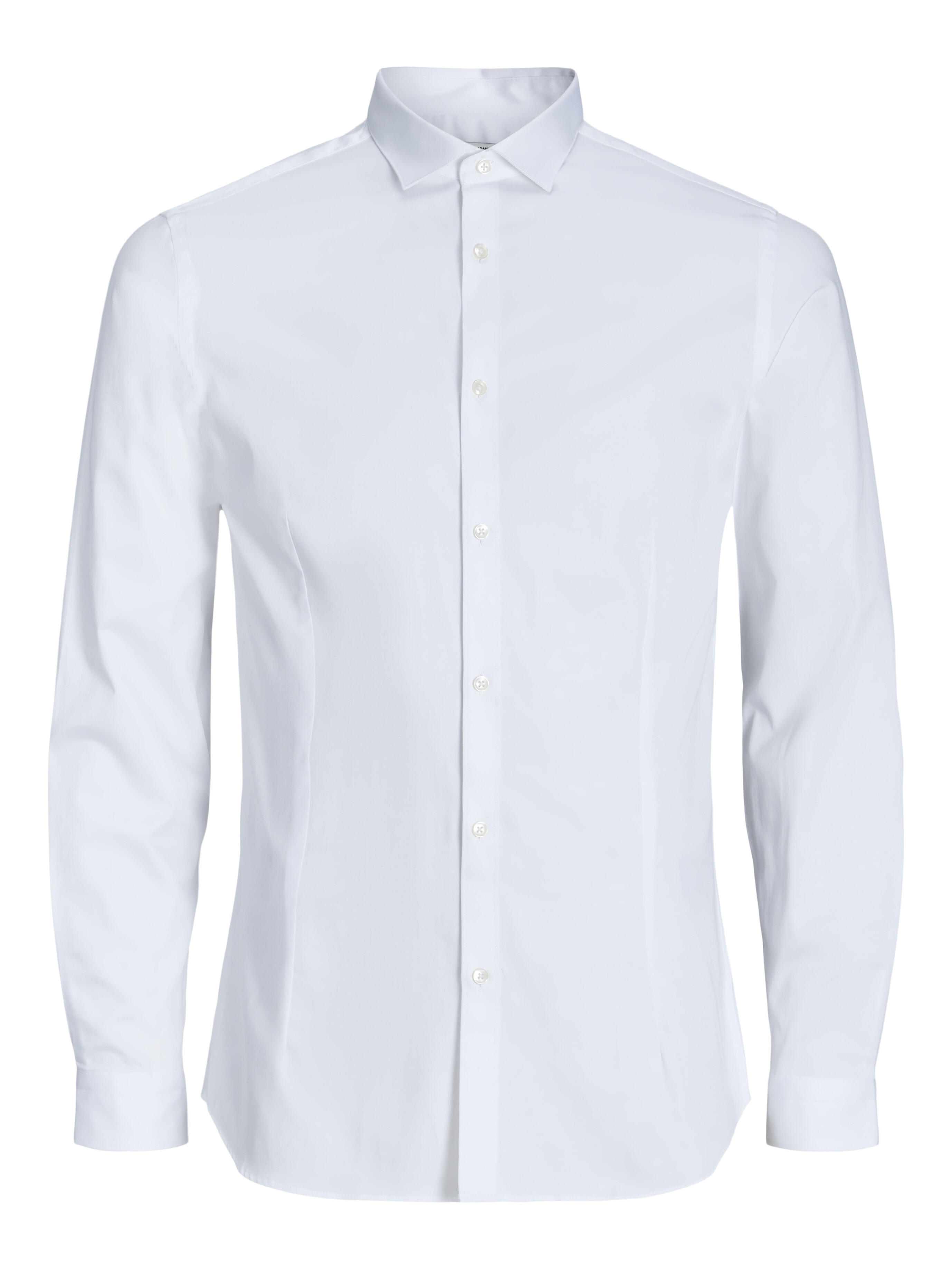 Jack&Jones - Jprparma Shirt L/S Noos White - Gr. - Xs - Bild 4