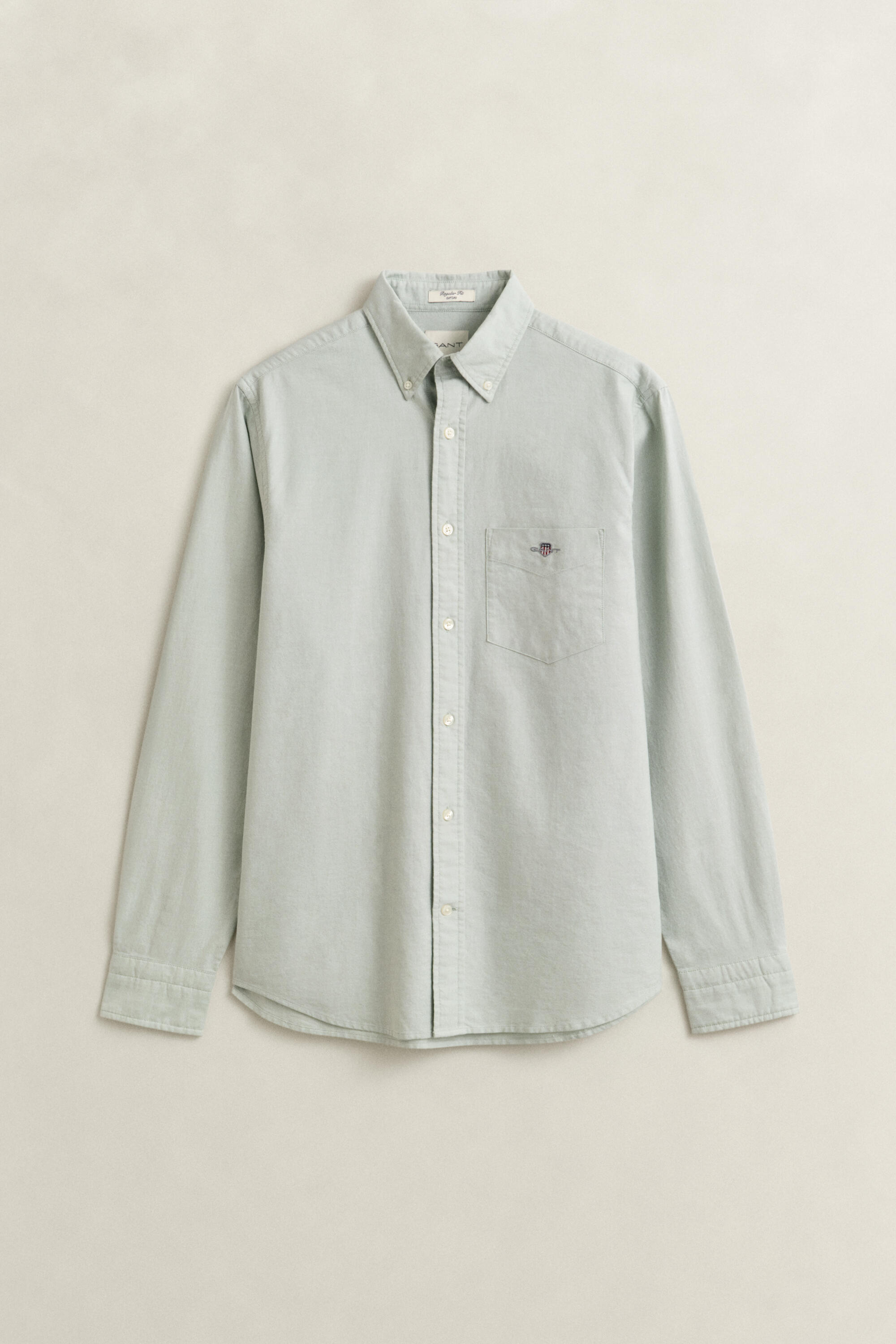 Gant Herren Surplus Mint Classic Regular Fit Oxford-Hemd (M) - Bild 5