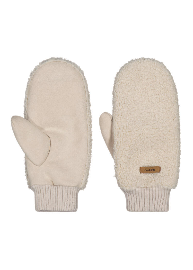 Barts Damen Weiß Handschuhe Teddy Mitts, Größe S/M In - Bild 4