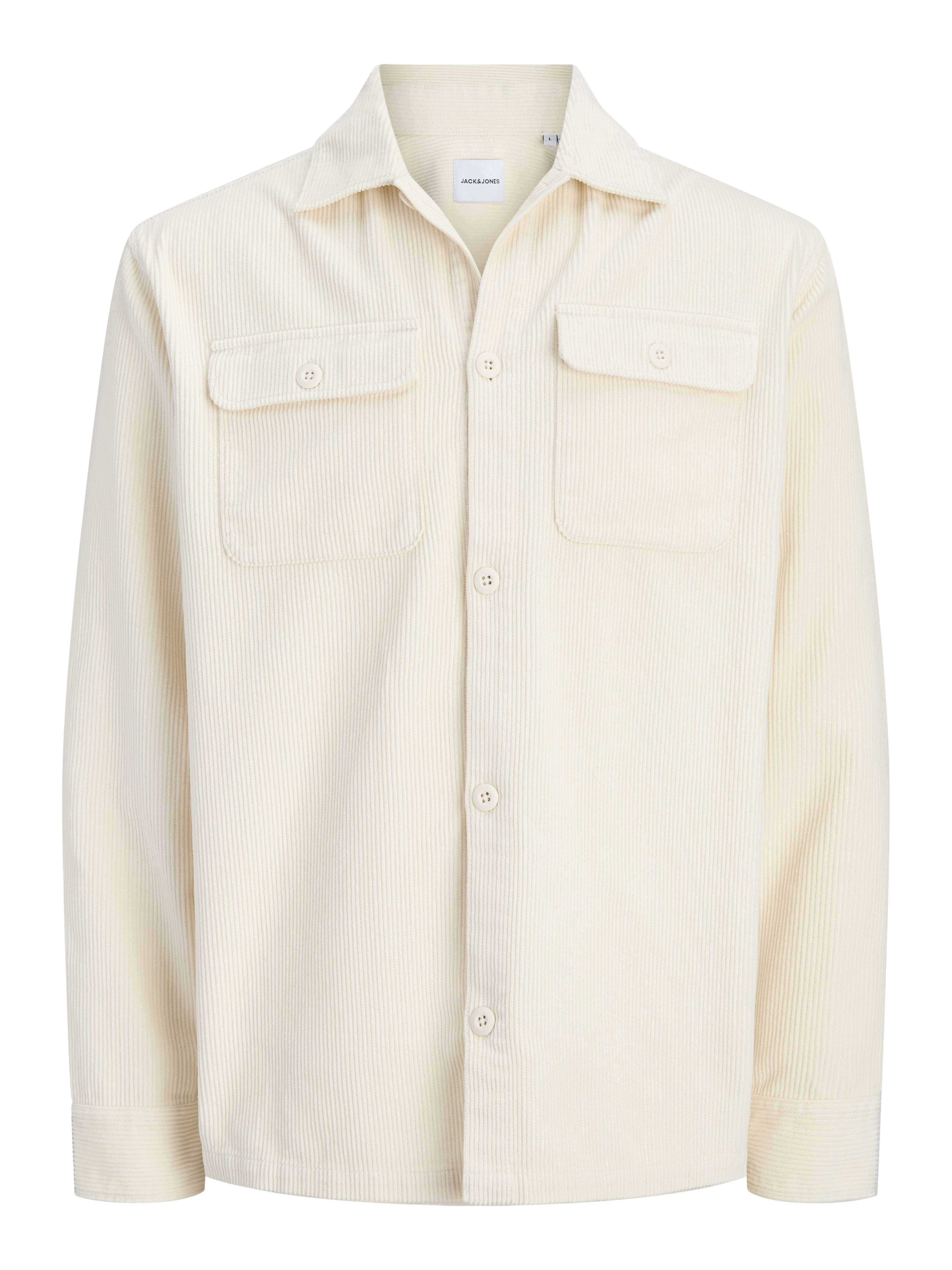 Jack & Jones Jjeregent Cord Overshirt Ls Sn - Bild 5