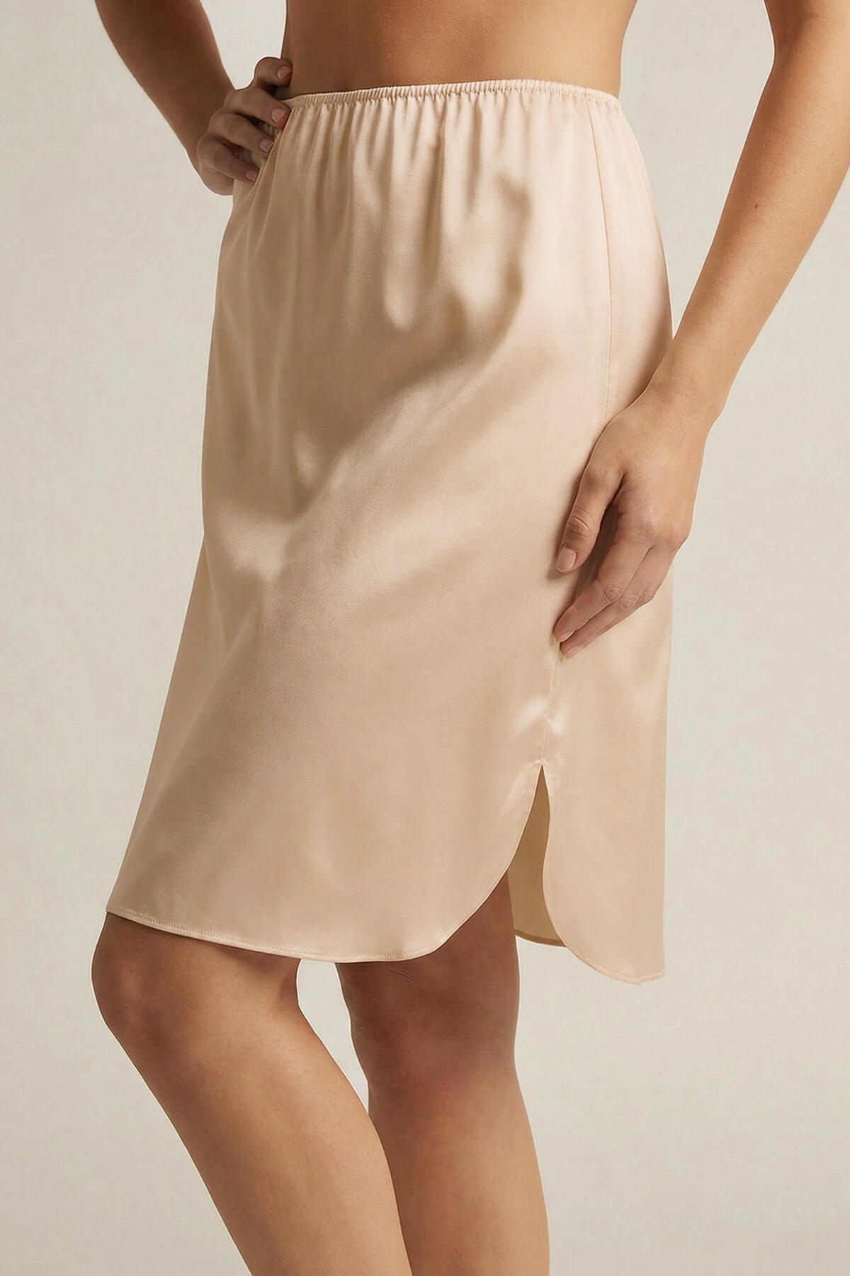 Nina Von C. - Halbrock Caramel - Gr. - 36