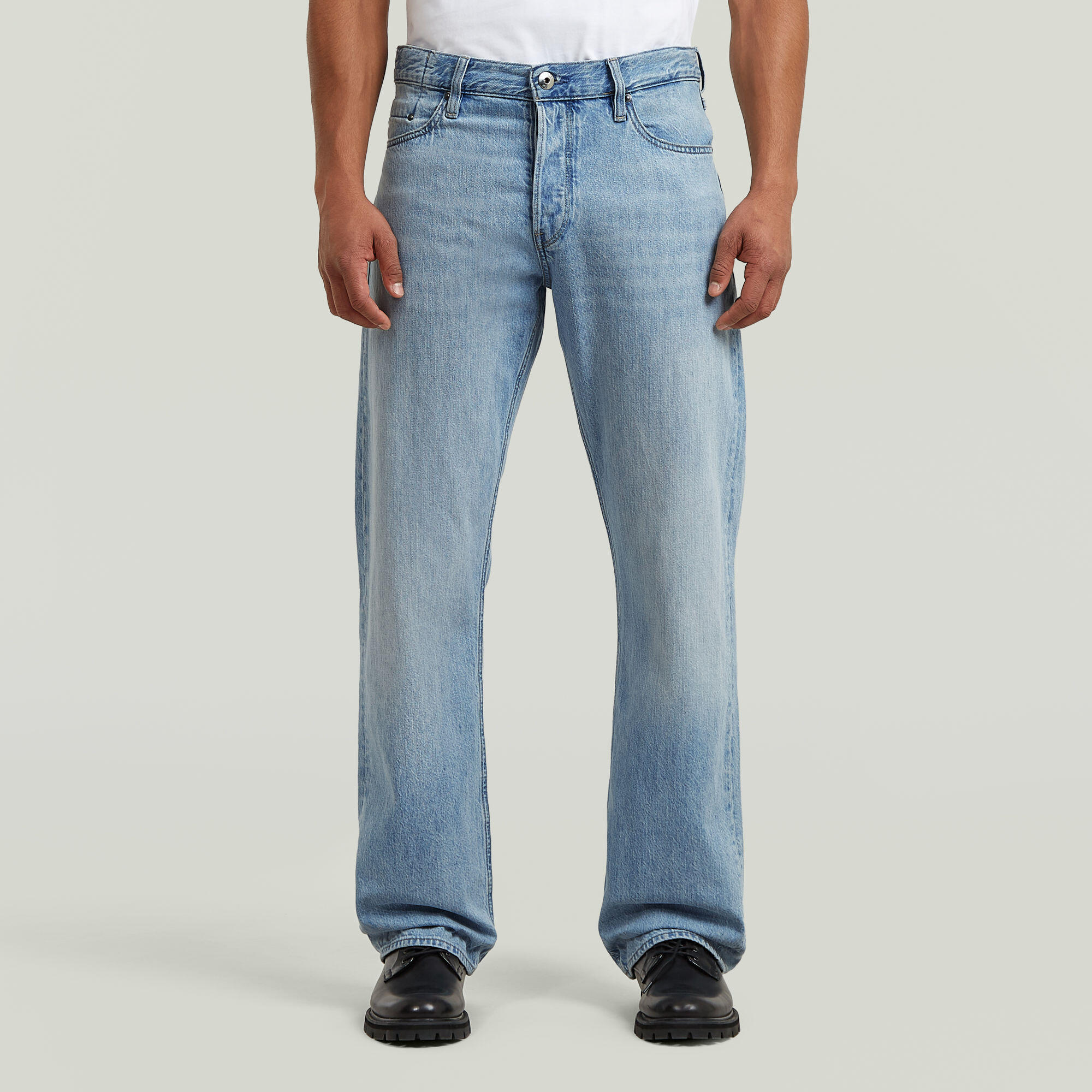 G-Star Raw Jeanshose "Dakota" Regular Fit 5-Pocket Für Herren Blau in Größe 31/32 - Bild 4