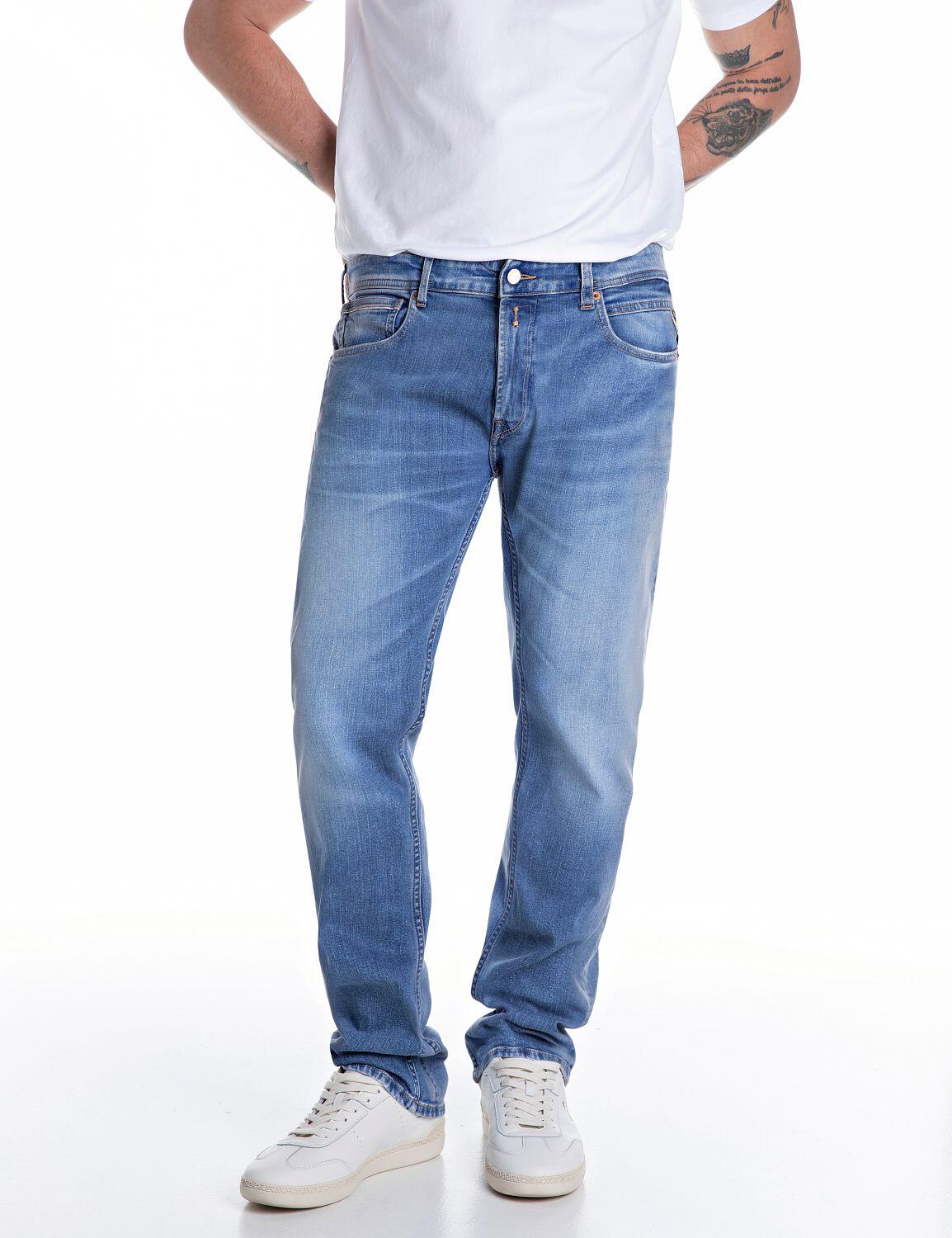 Replay - Ma972 .000.573 844 Medium Blue - Gr. - 30
