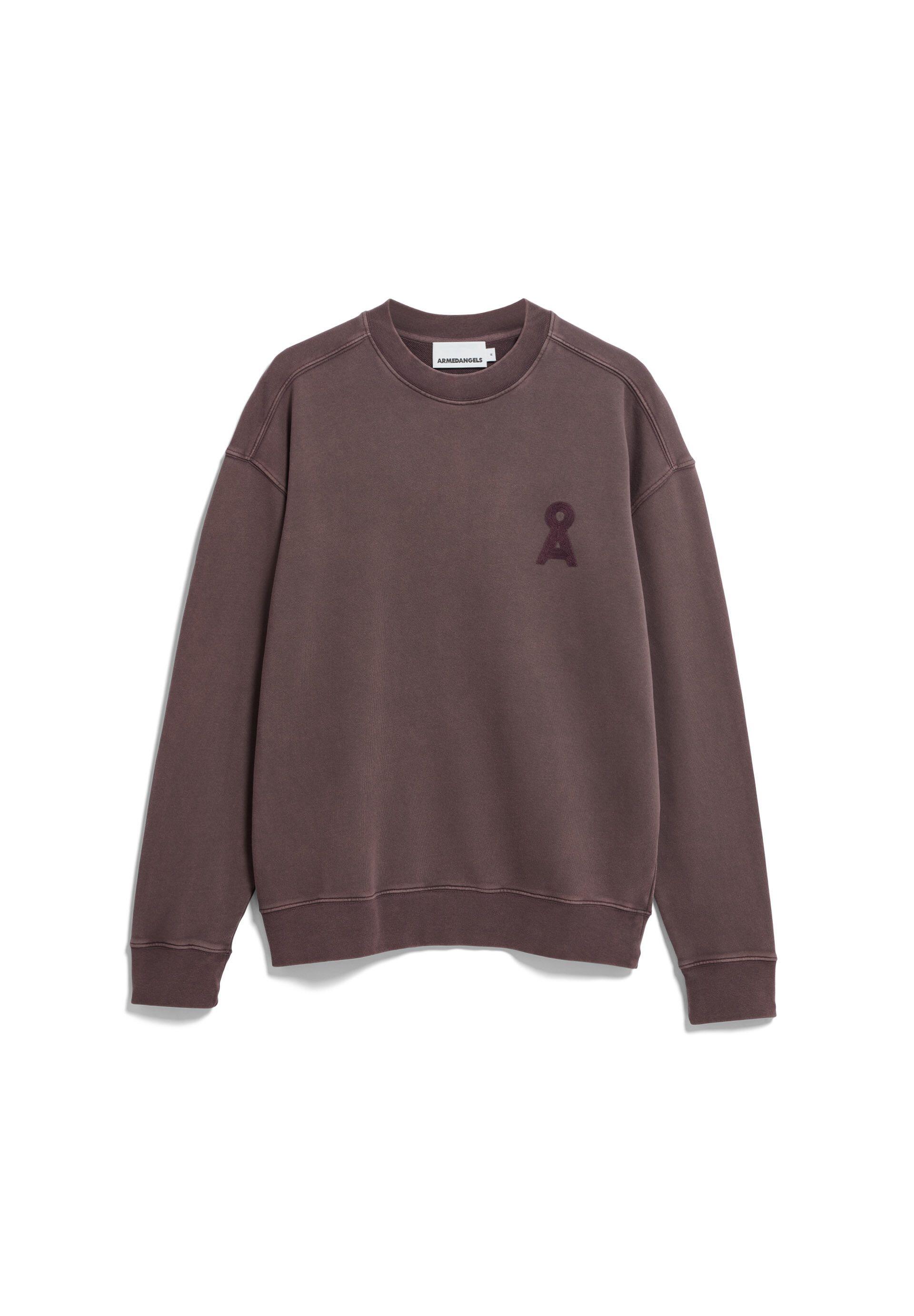Armedangels Sweatshirt Iconic Å Gmt Dye 3731-Claystone Washed M - Bild 2