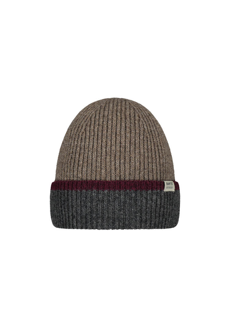 Barts Unisex Taupe Pharon Beanie By - Bild 3