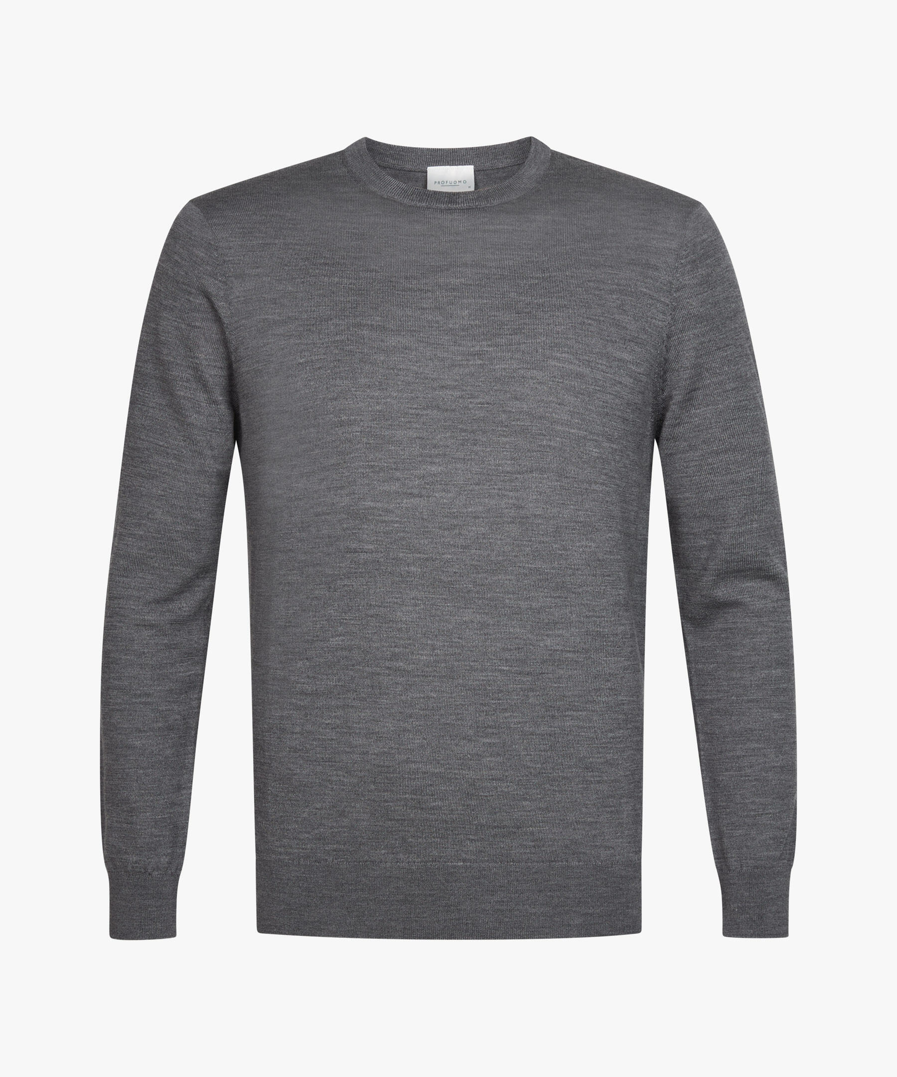 Profuomo Pullover Merinowolle Grau Grün Größe XXL - Bild 2