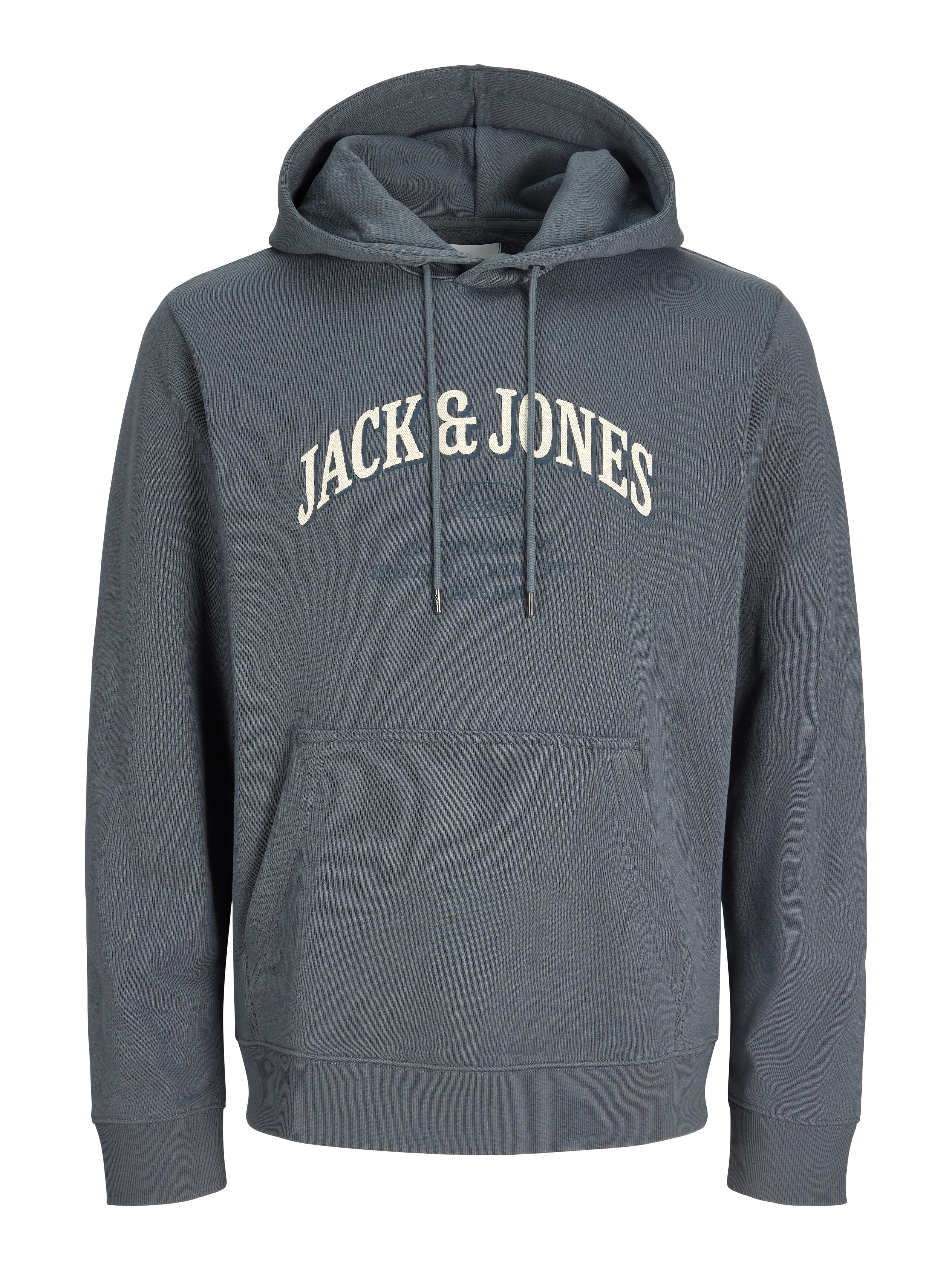 Originals By Jack & Jones Hoodie Kängurutasche Für Herren Blau M - Bild 2